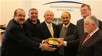 FIVB President Graça backed for second term by all five Continental Confederations