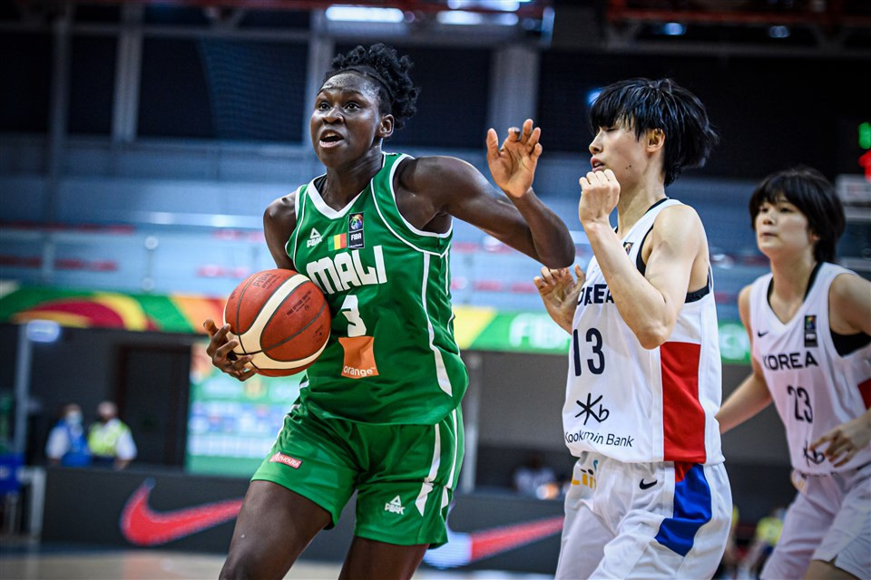Mali thrashed South Korea in the first knockout round of the U19 Women's Basketball World Cup ©FIBA.Basketball
