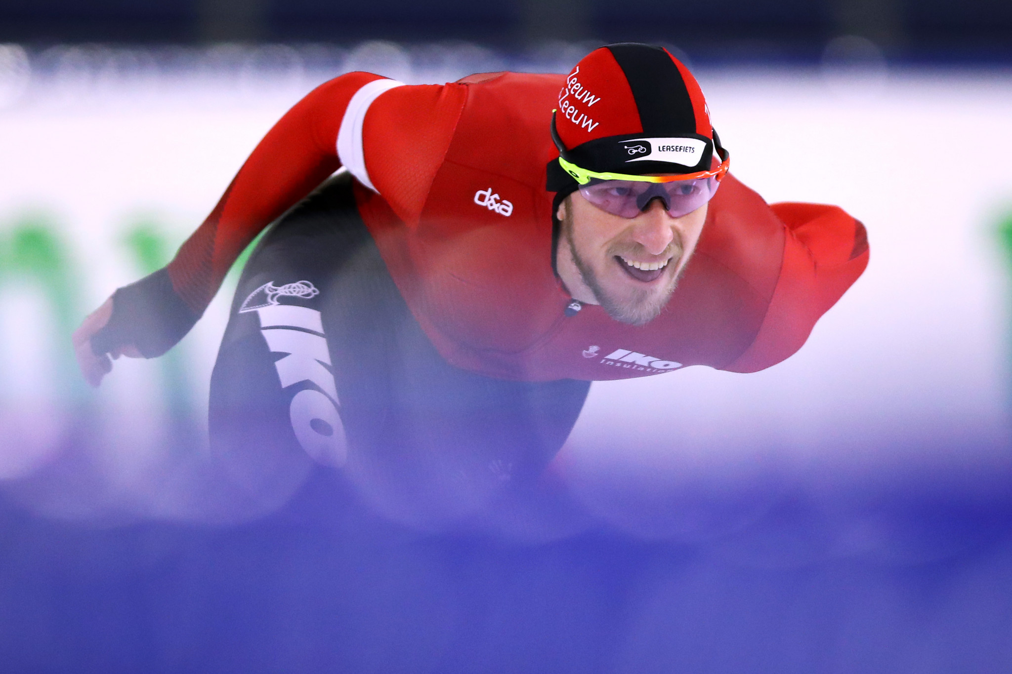 ISU reprimands Olympic gold medallist Blokhuijsen for refusal to wear mask during drugs test