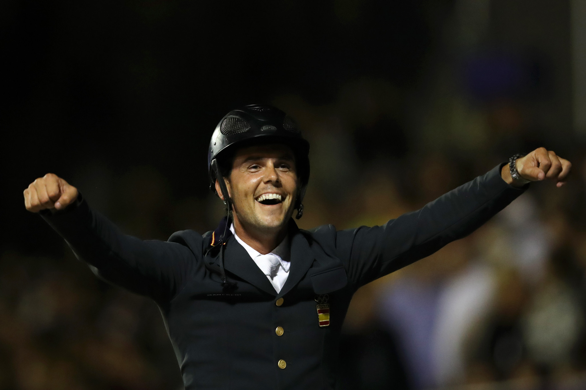 Spain's Sergio Alvarez Moya is currently top of the LGCT standings ©Getty Images