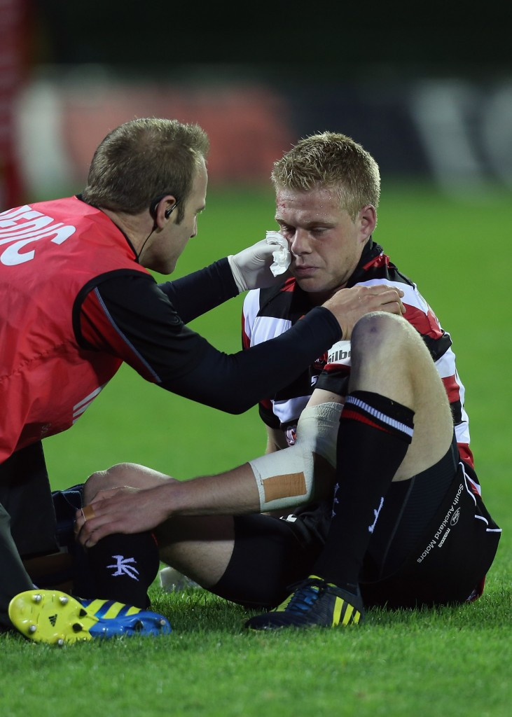 Concussion is an ongoing concern in rugby