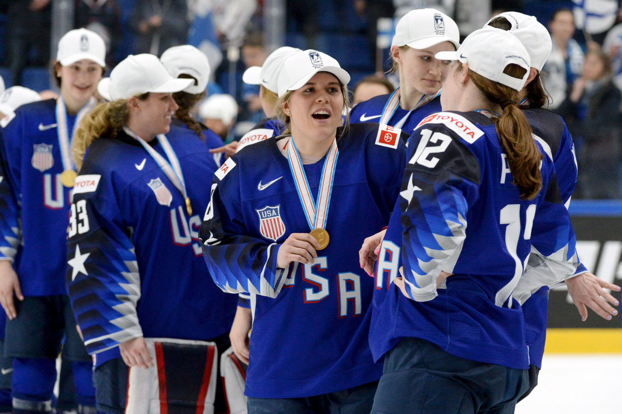 The US won the 2019 World Championship final against Finland ©Getty Images