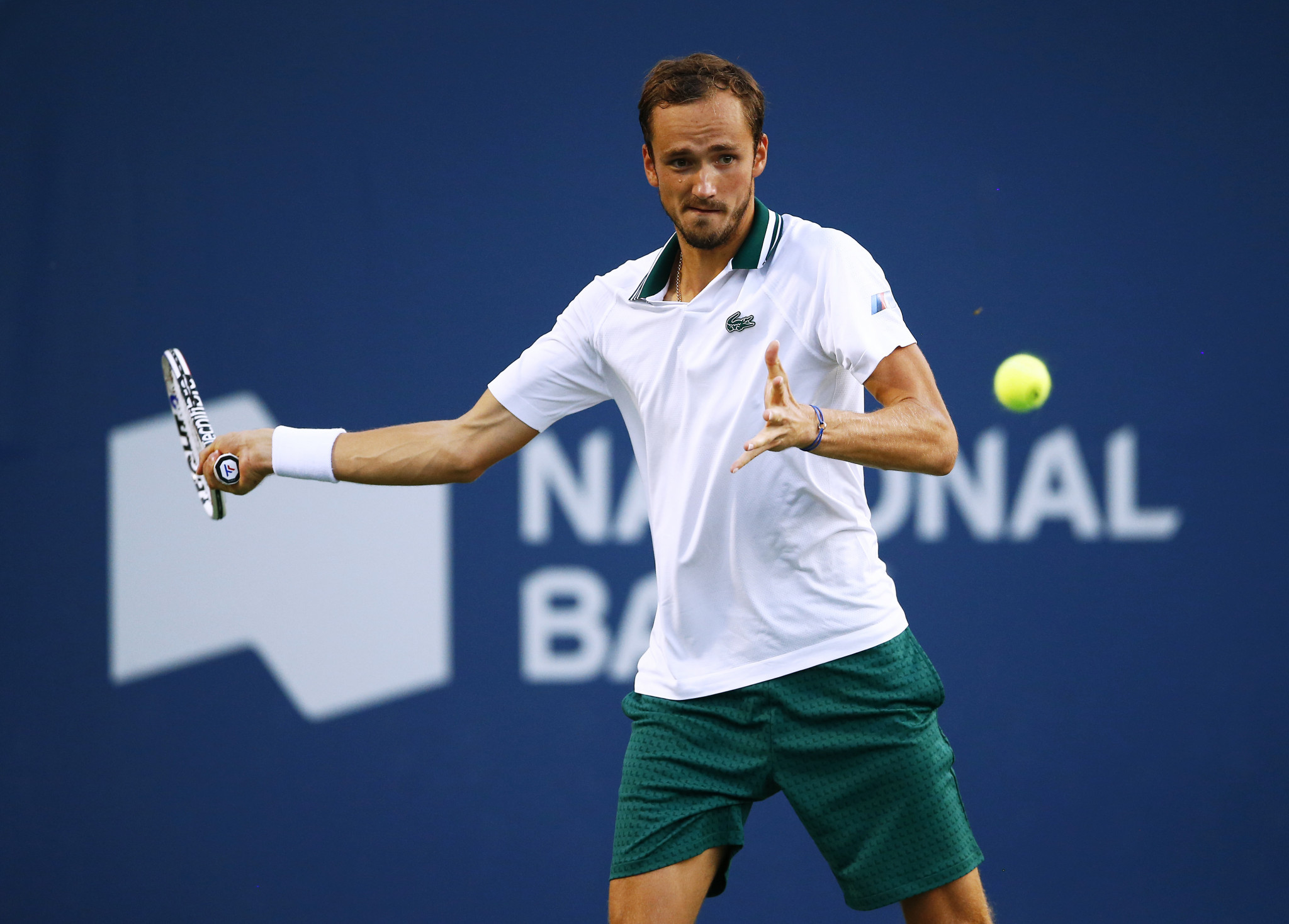 Daniil Medvedev made it to the quarter-finals at Tokyo 2020 before losing to Pablo Carreño Busta of Spain ©Getty Images