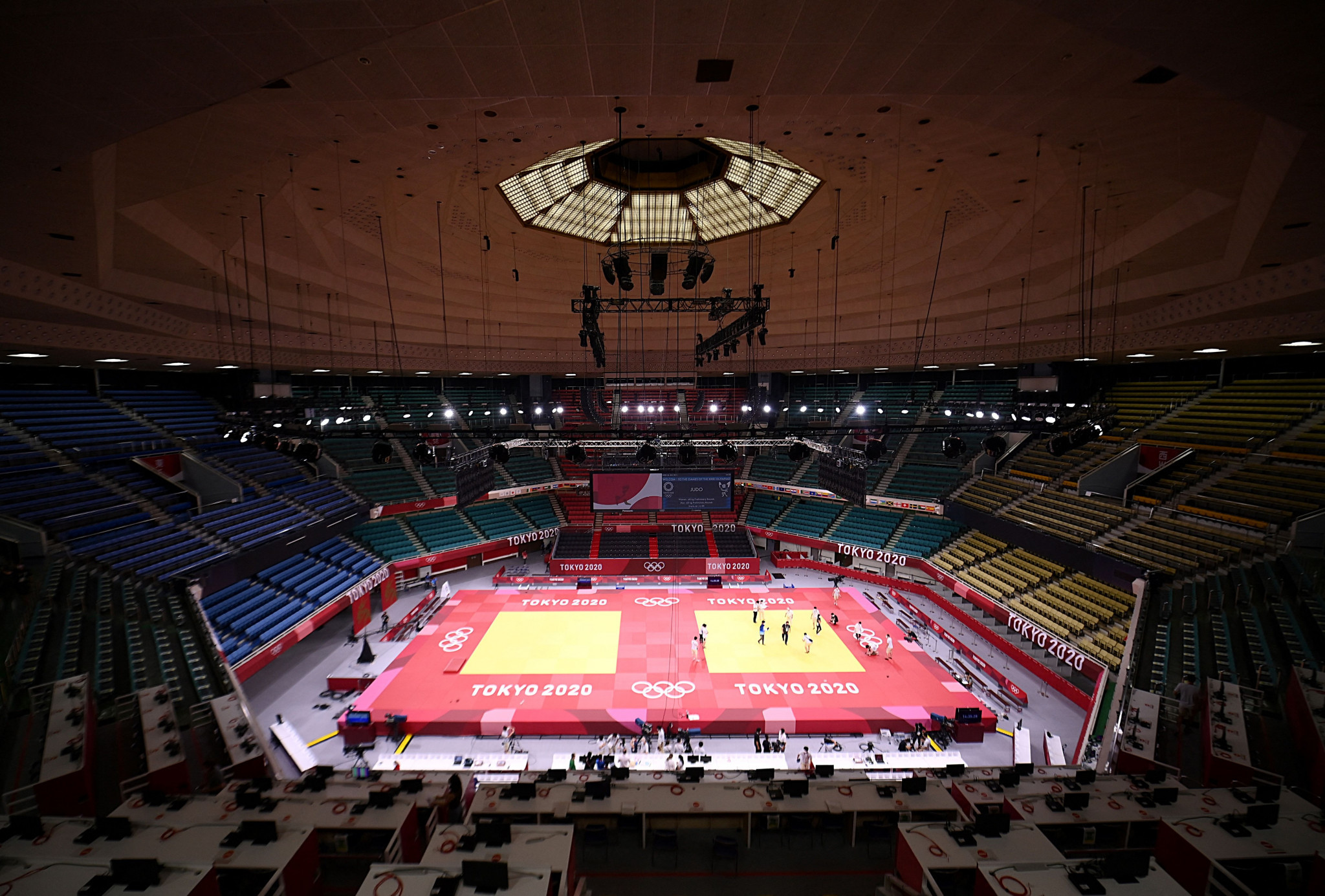 Judo at the Tokyo 2020 Paralympic Games will take place at the Nippon Budokan ©Getty Images