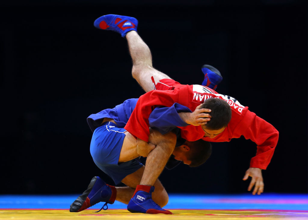 Sambo was granted full IOC recognition at the Session in Tokyo last month ©Getty Images