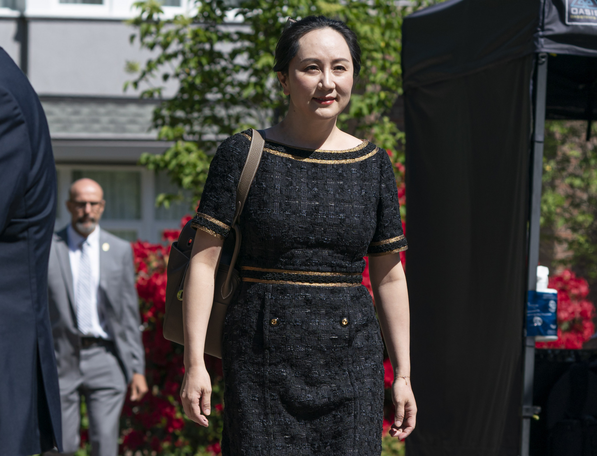 Tensions are high between China and Canada, with a Canadian court due to decide later this year whether to extradite senior Huawei executive Meng Wanzhou to the United States ©Getty Images