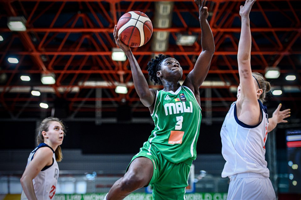 Mali thrash Russia to reach Under-19 Women's Basketball World Cup semi-finals