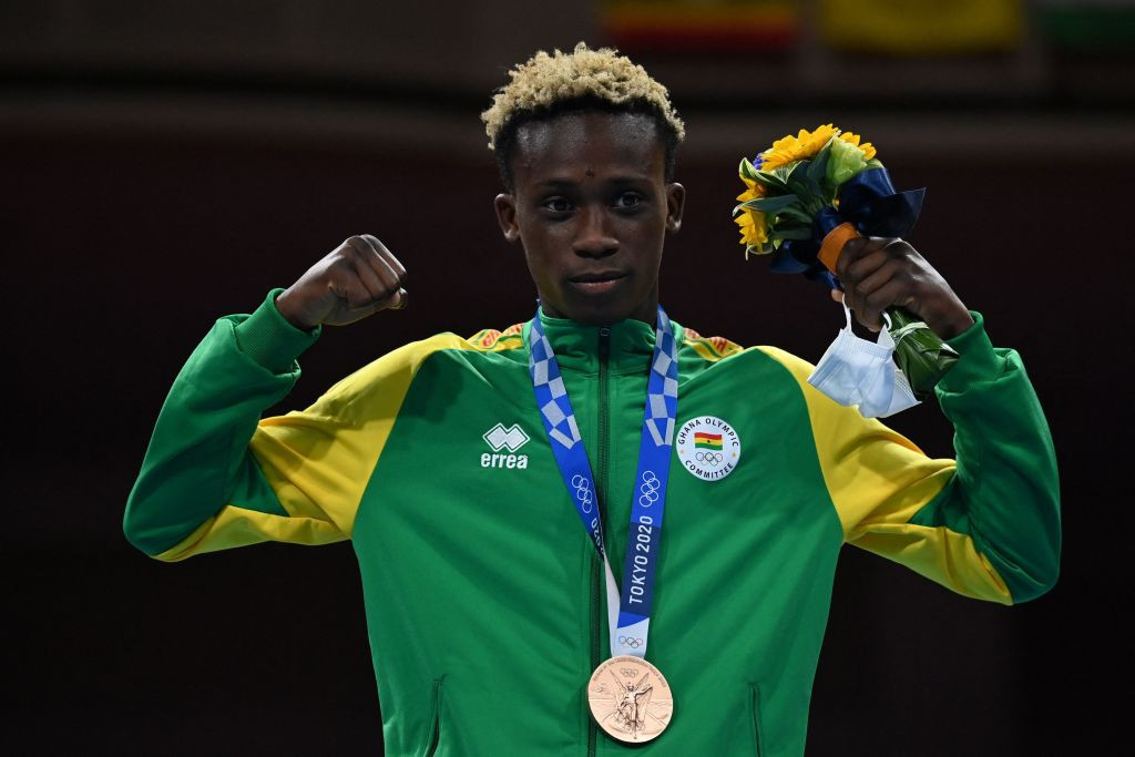 Samuel Takyi is the first Ghanaian to win an Olympic medal since Barcelona 1992 ©Getty Images