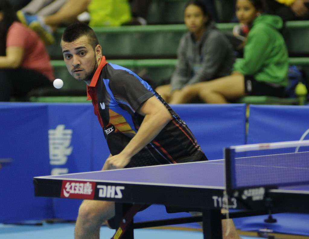 Both team competitions have now reached the semi-final stage ©ITTF