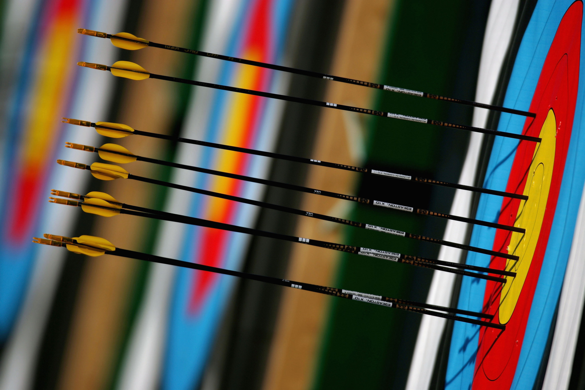 The compound finals at the World Archery Youth Championships were held today, with the recurve finals following tomorrow ©Getty Images