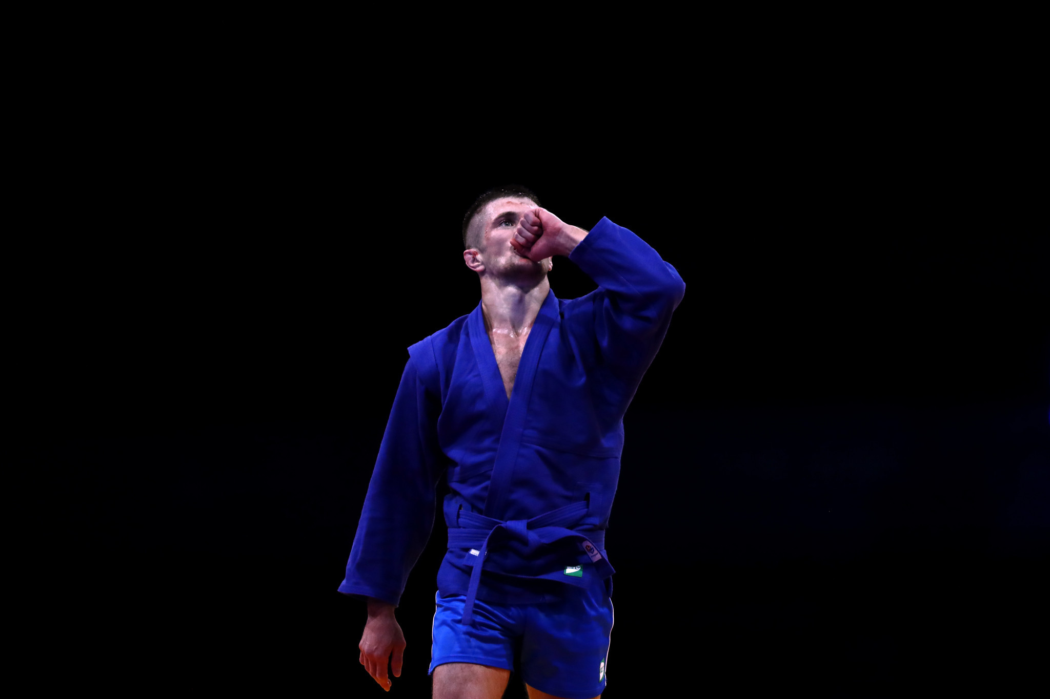 Aliaksandr Koksha is one of five world champions due to compete ©Getty Images