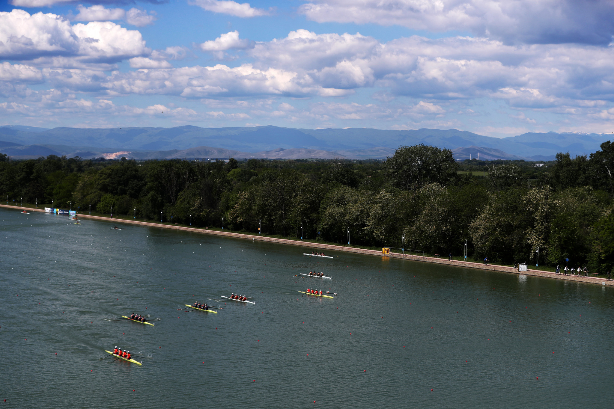 Final line-ups decided at World Rowing junior Championships