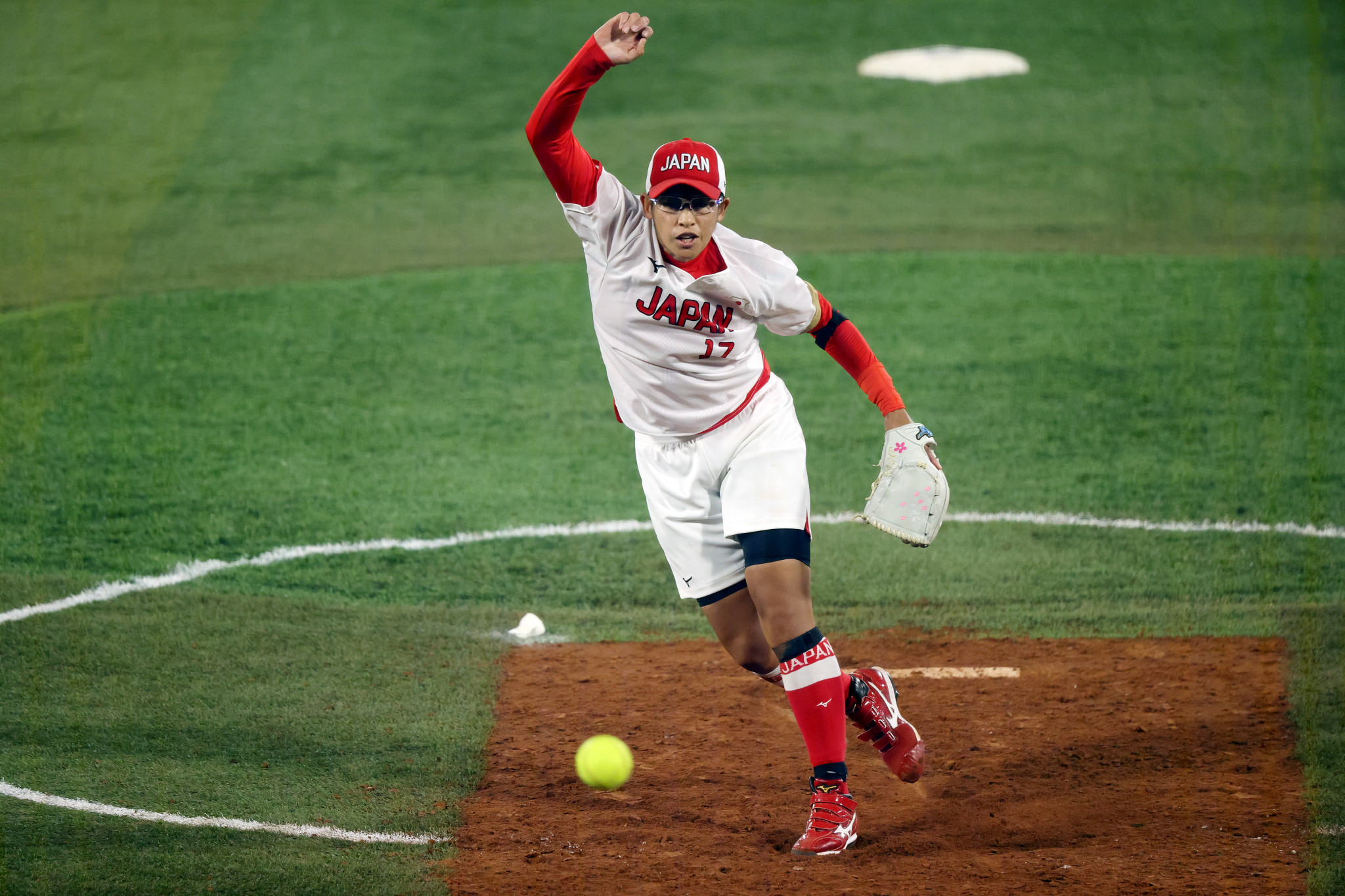 Japan won the softball tournament at Tokyo 2020 and the nation's under-18 team are ranked number one in the world ©Getty Images