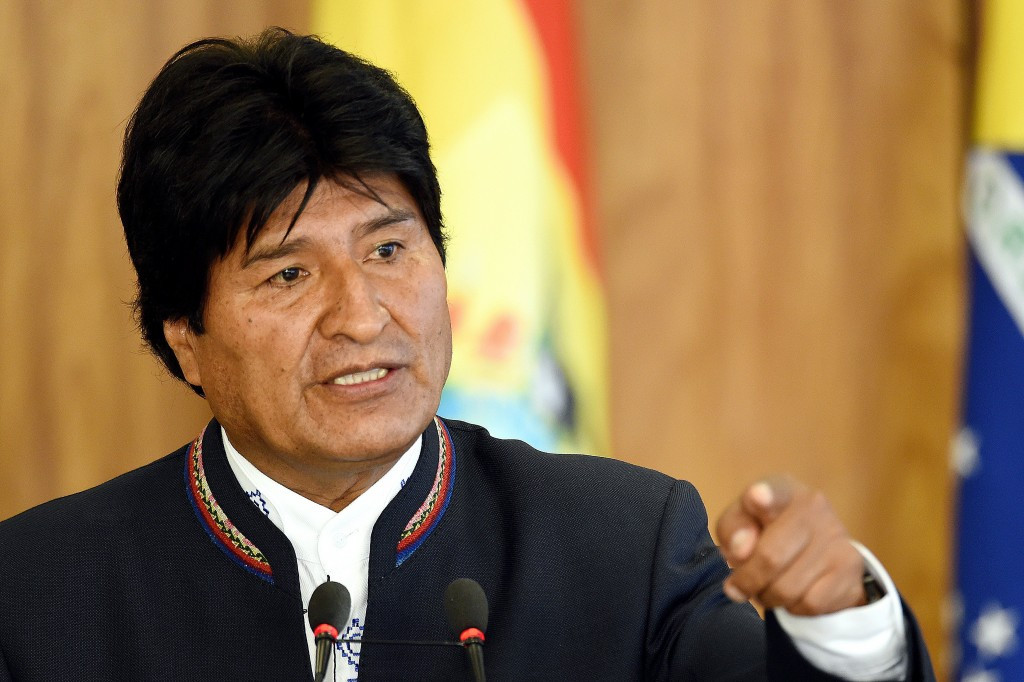 Could  Bolivian President Evo Morales serve as an independent figure within FIFA?