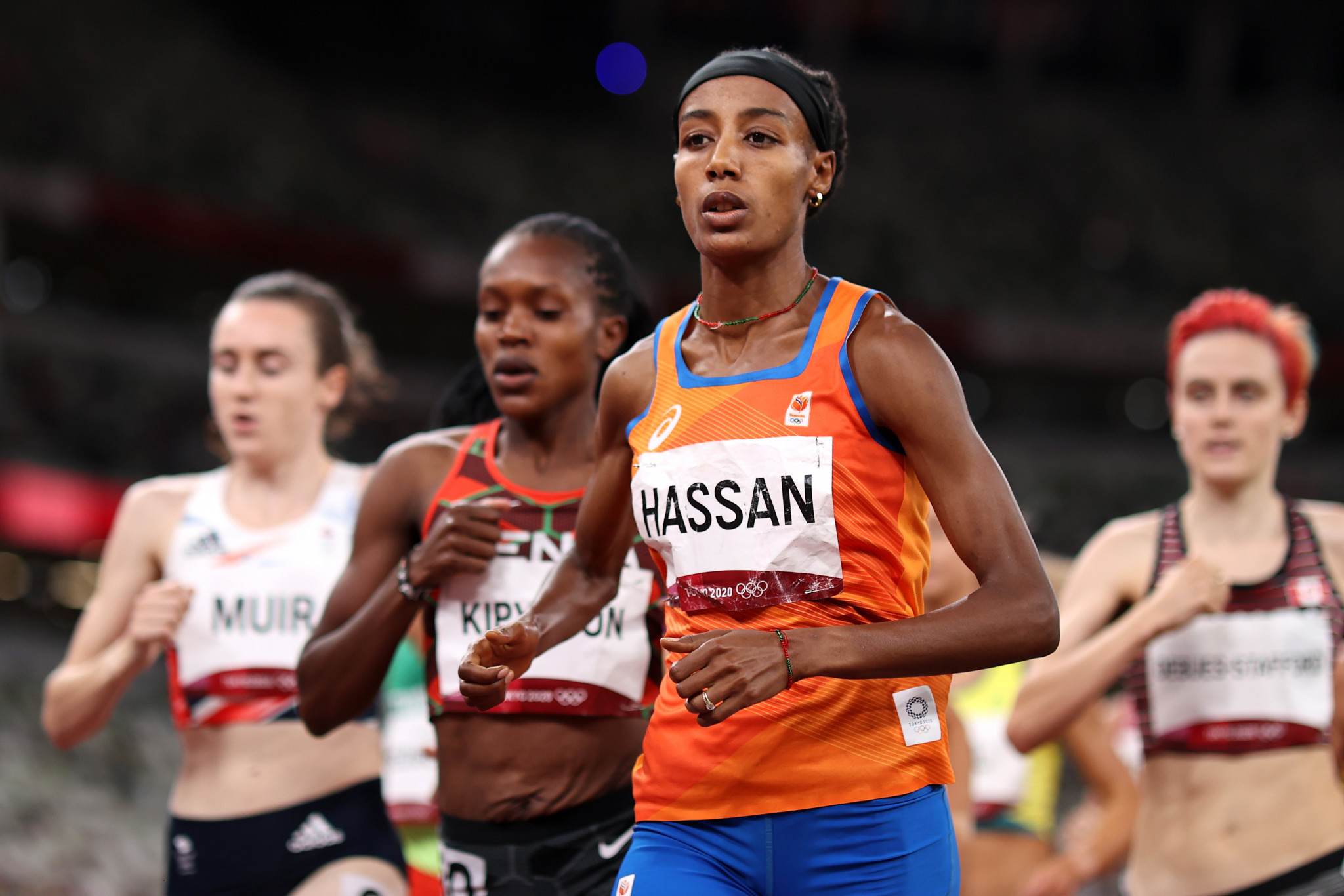 Home runner Sifan Hassan earned a win double at the FBK Games ©Getty Images