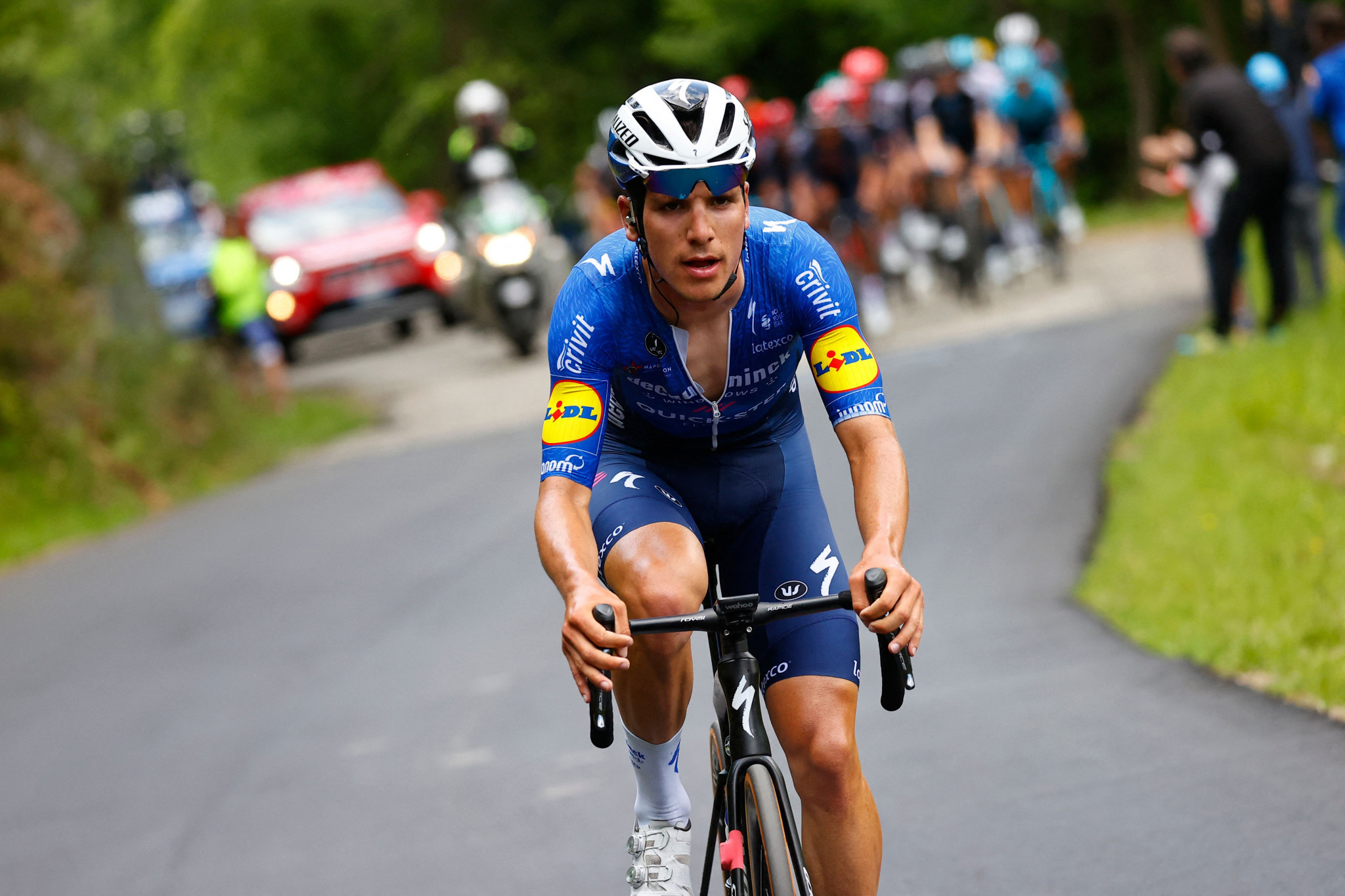 João Almeida won the 2021 Tour de Pologne ©Getty Images