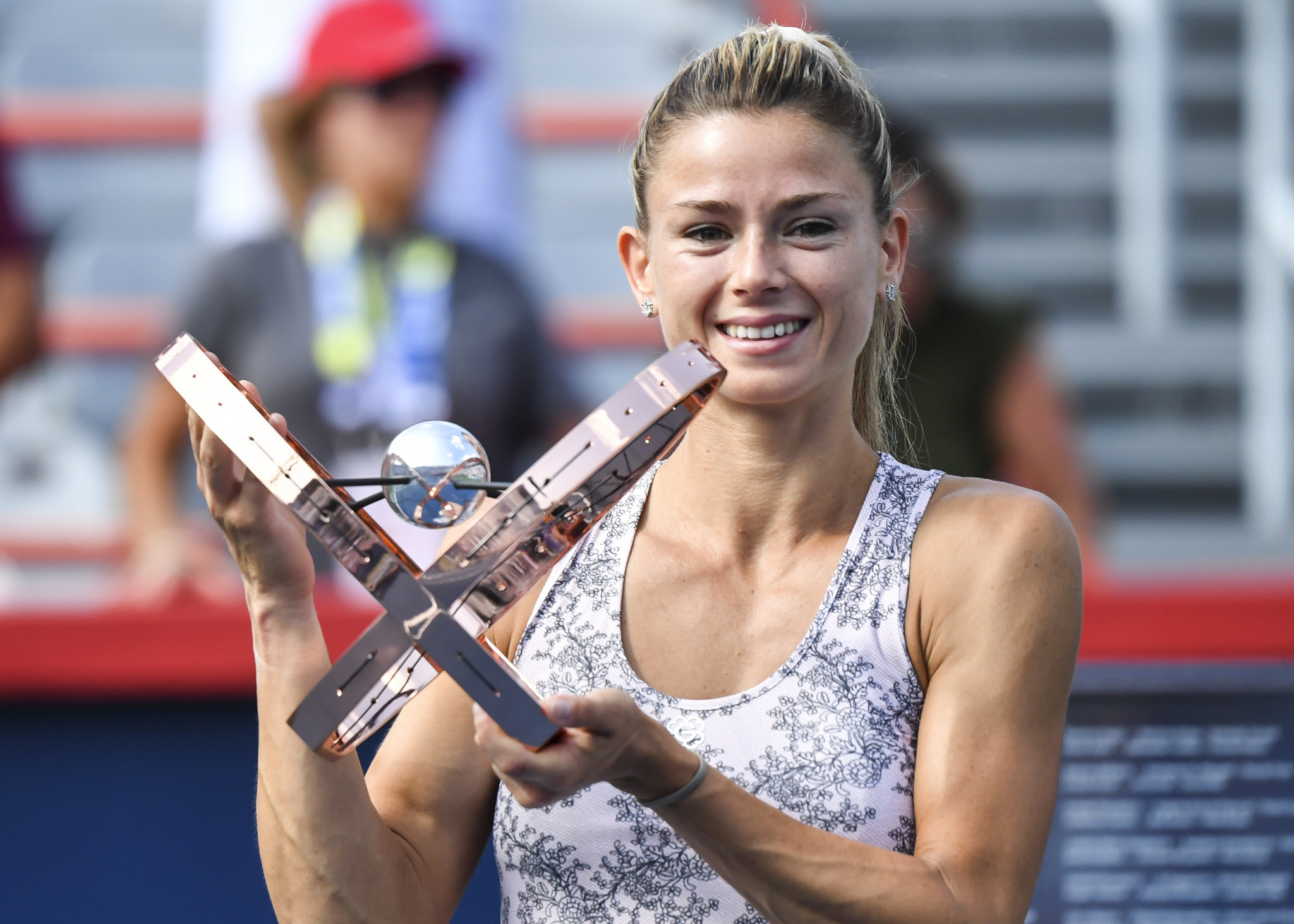 Giorgi upsets Plíšková to win Canadian Open and Medvedev takes men's title