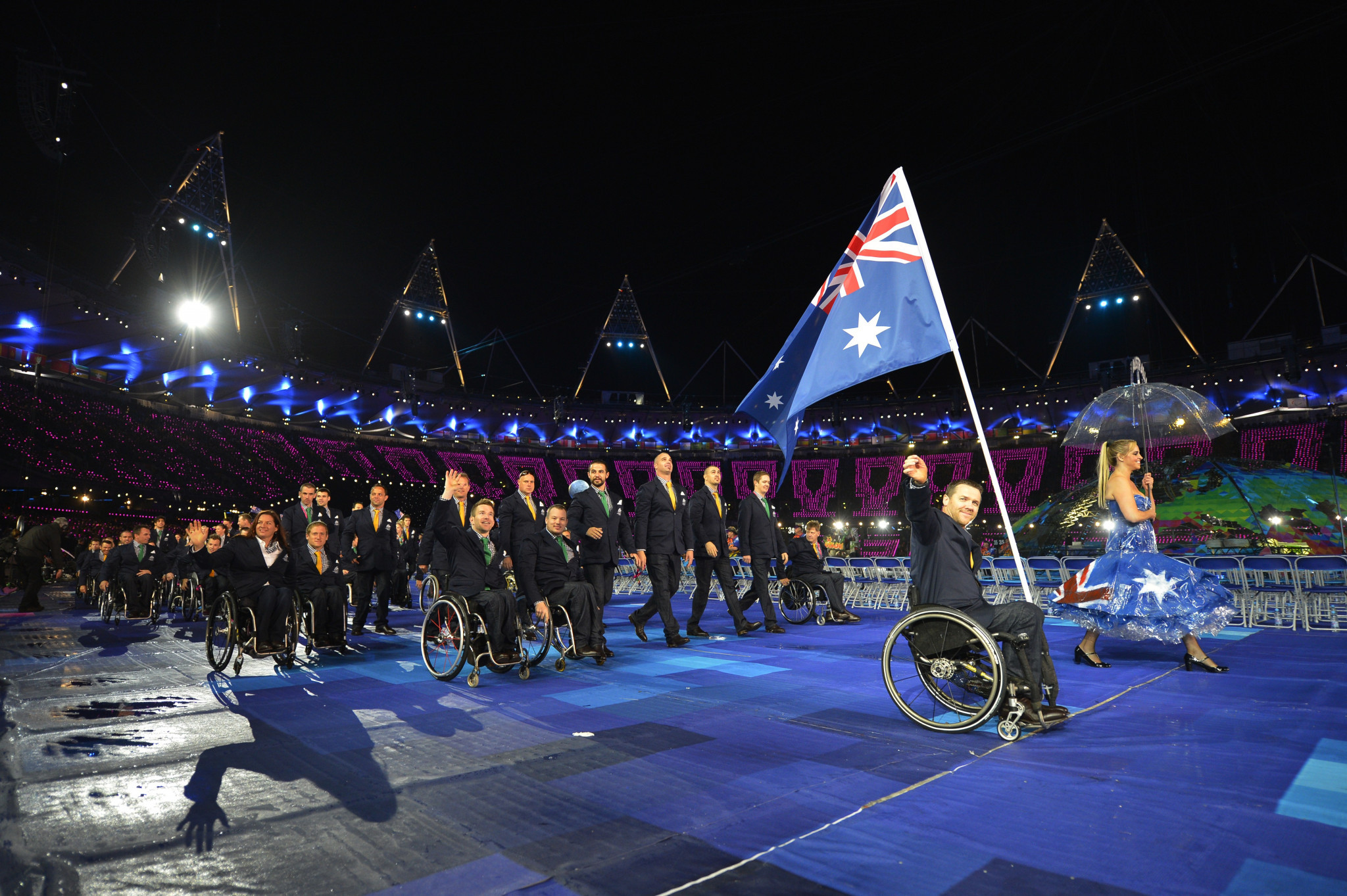 Australia is fourth in the all-time Summer Paralympics medal table with 368 golds ©Getty Images