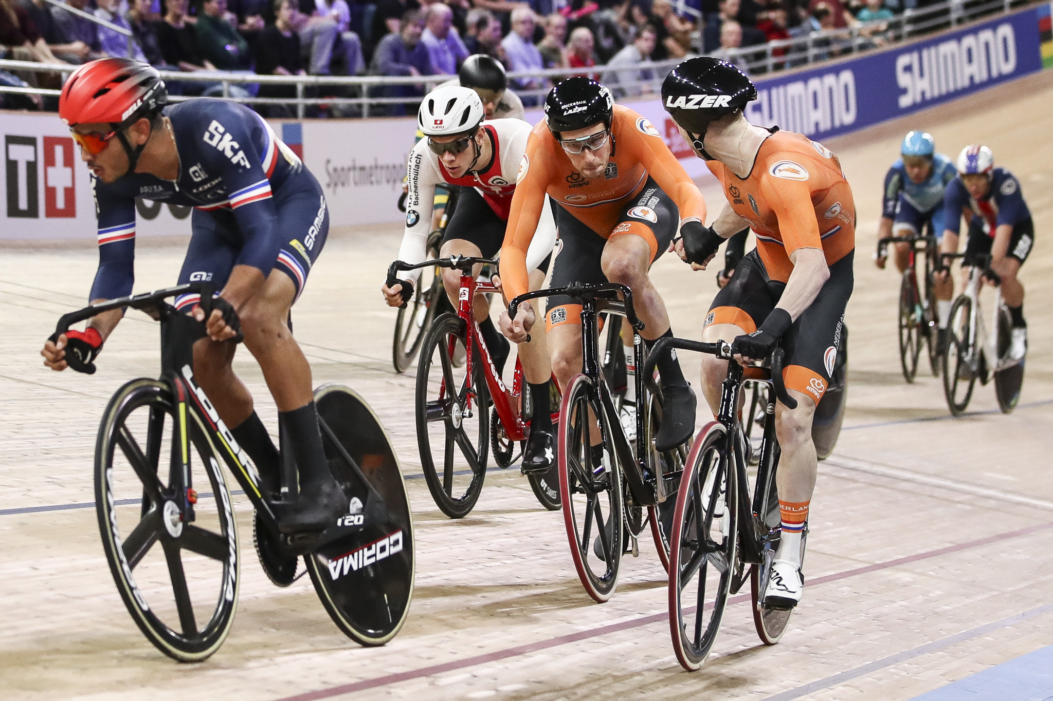 The UCI Track Cycling World Championships are now scheduled to take place in Roubaix this October ©Getty Images