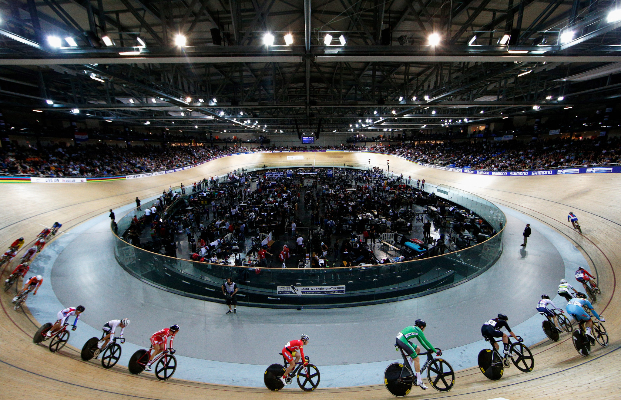 France last hosted the UCI Track Cycling World Championships in 2015 in Saint-Quentin-en-Yvelines, which will also host next year's edition of the event ©Getty Images