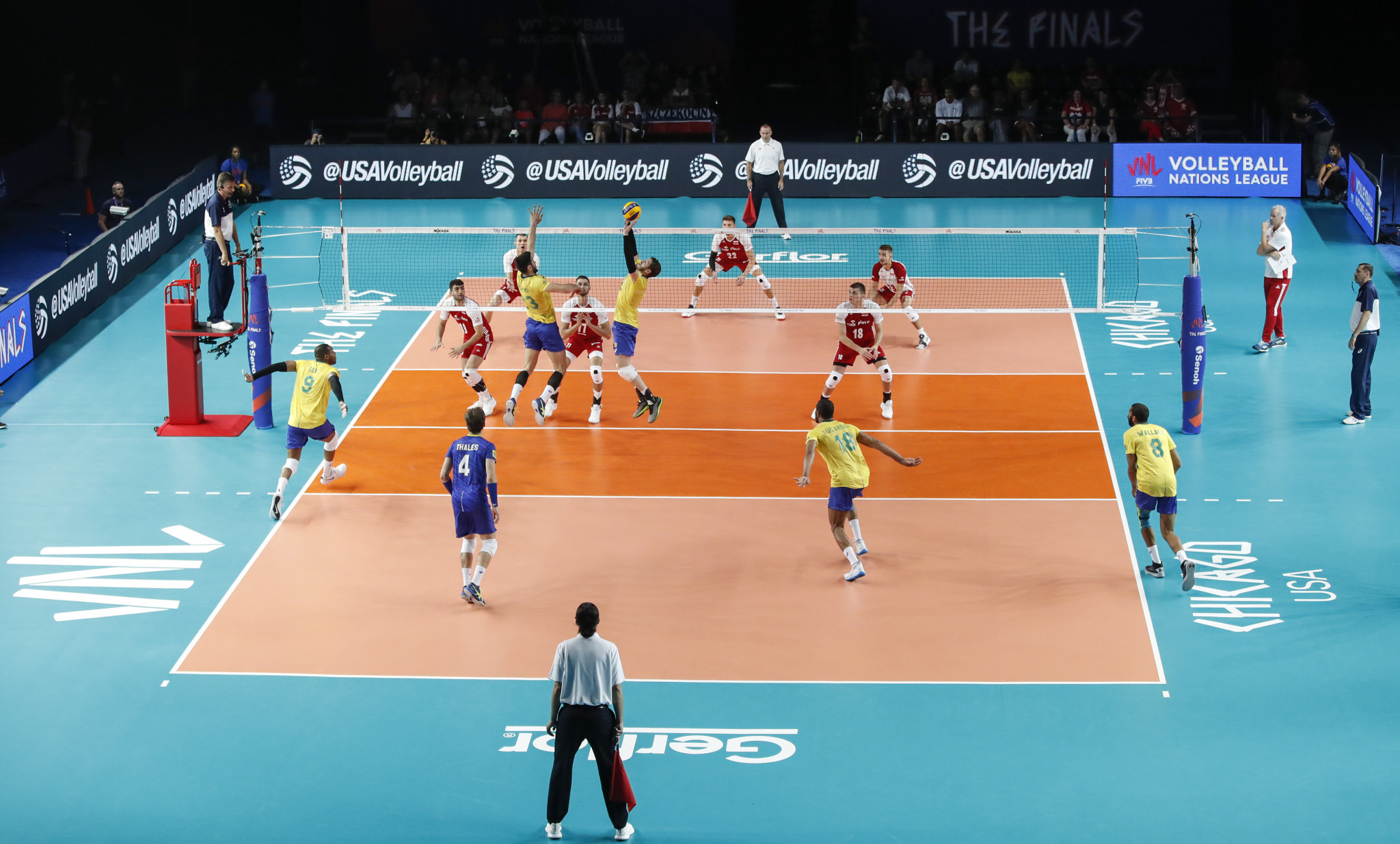volleyball nations league 2021 live