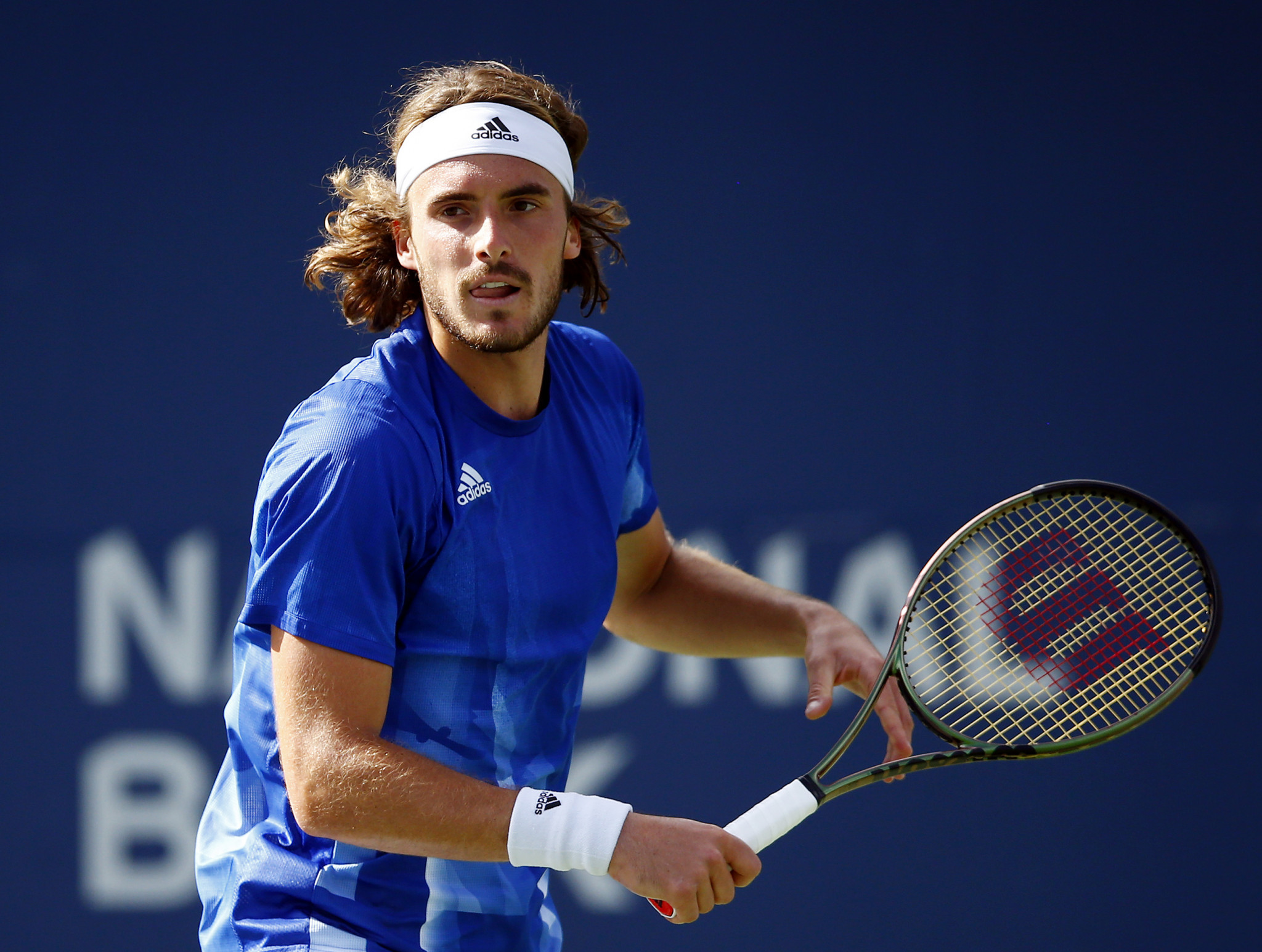 Stefanos Tsitsipas will not get vaccinated until it is mandatory ©Getty Images