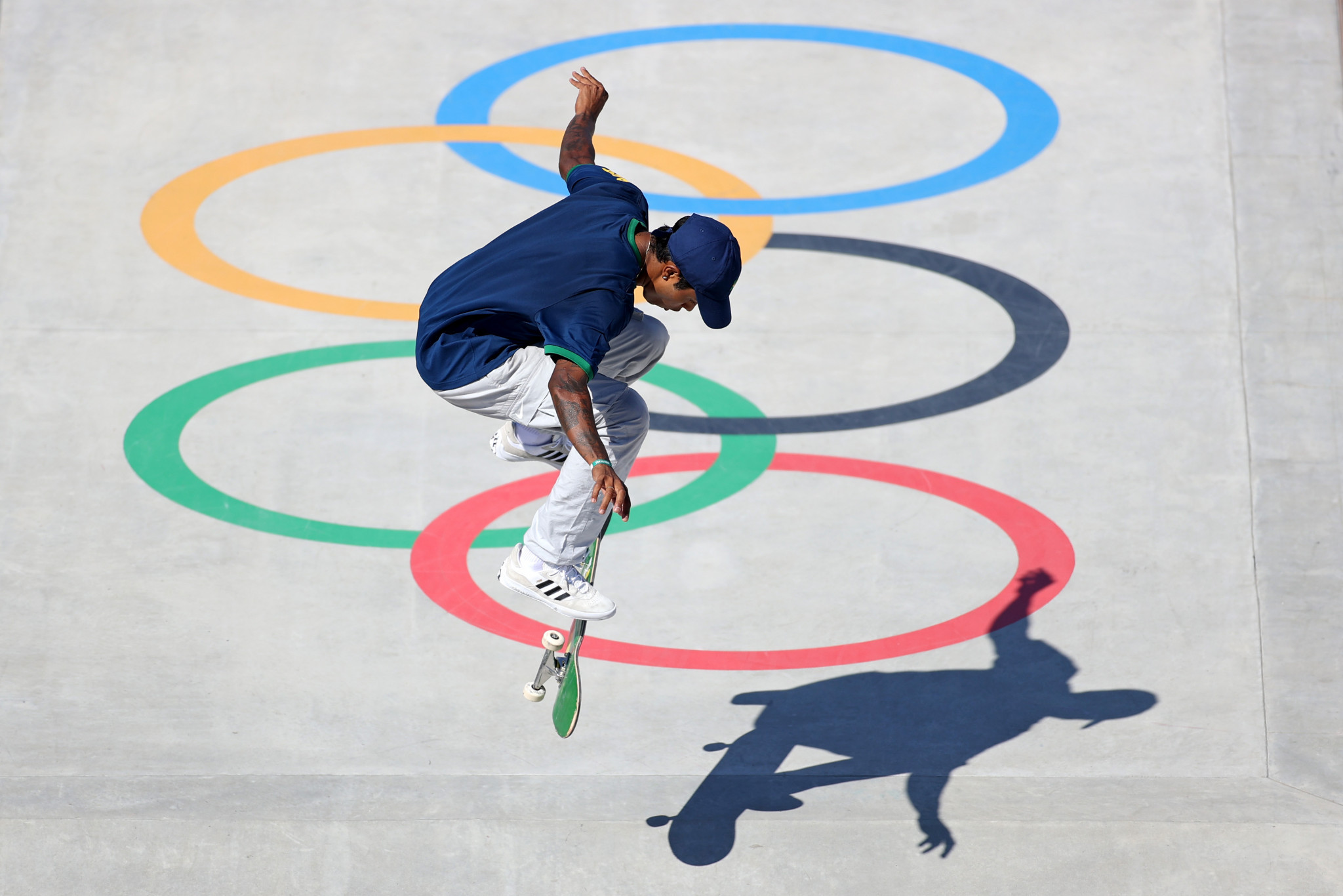 As Olympic organisers look at attract a younger, more online audience, new sports such as skateboarding proved a hit ©Getty Images