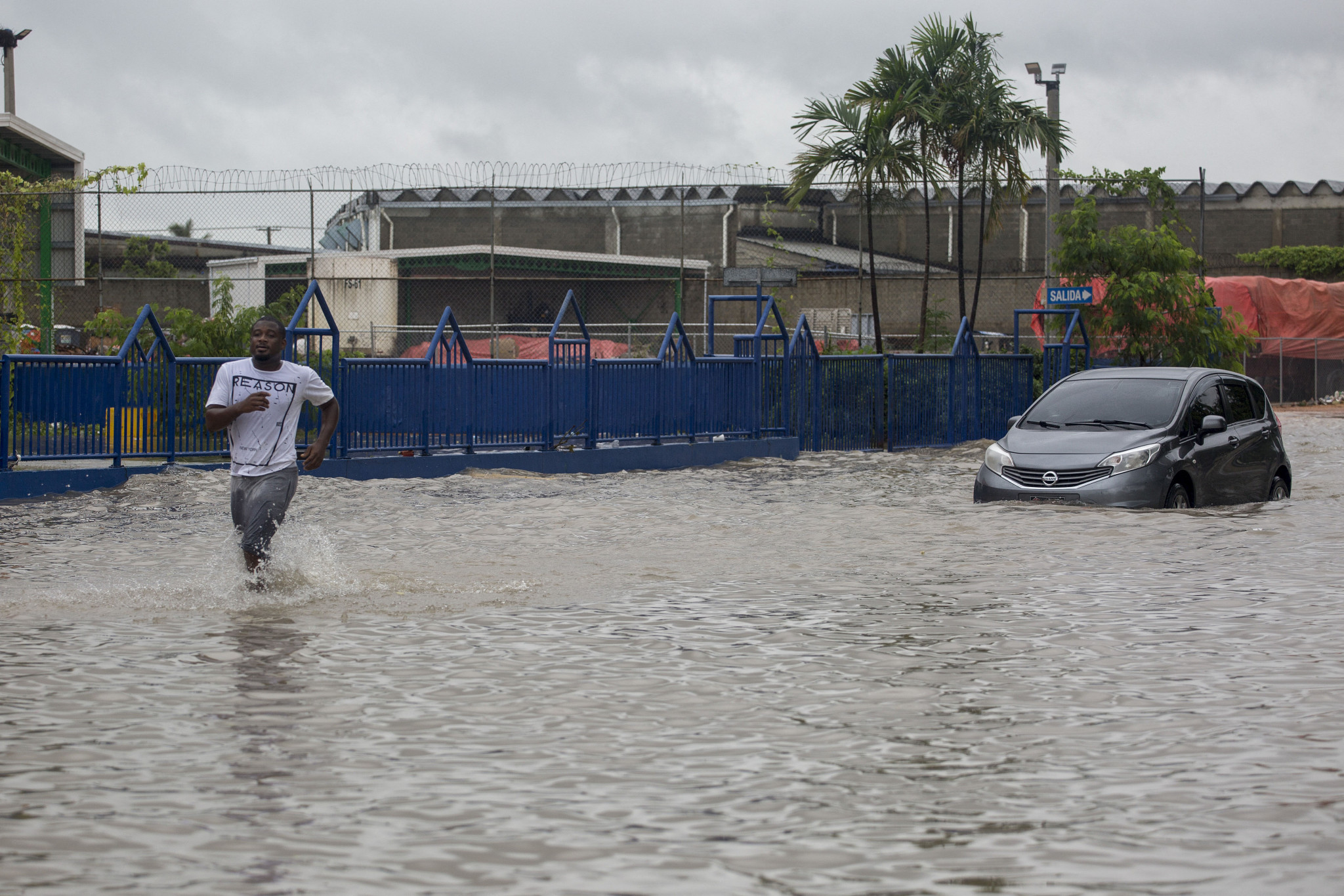 The Dominican Republic has experienced flash flooding and landslides due to the currently active Tropical Storm Grace ©Getty Images