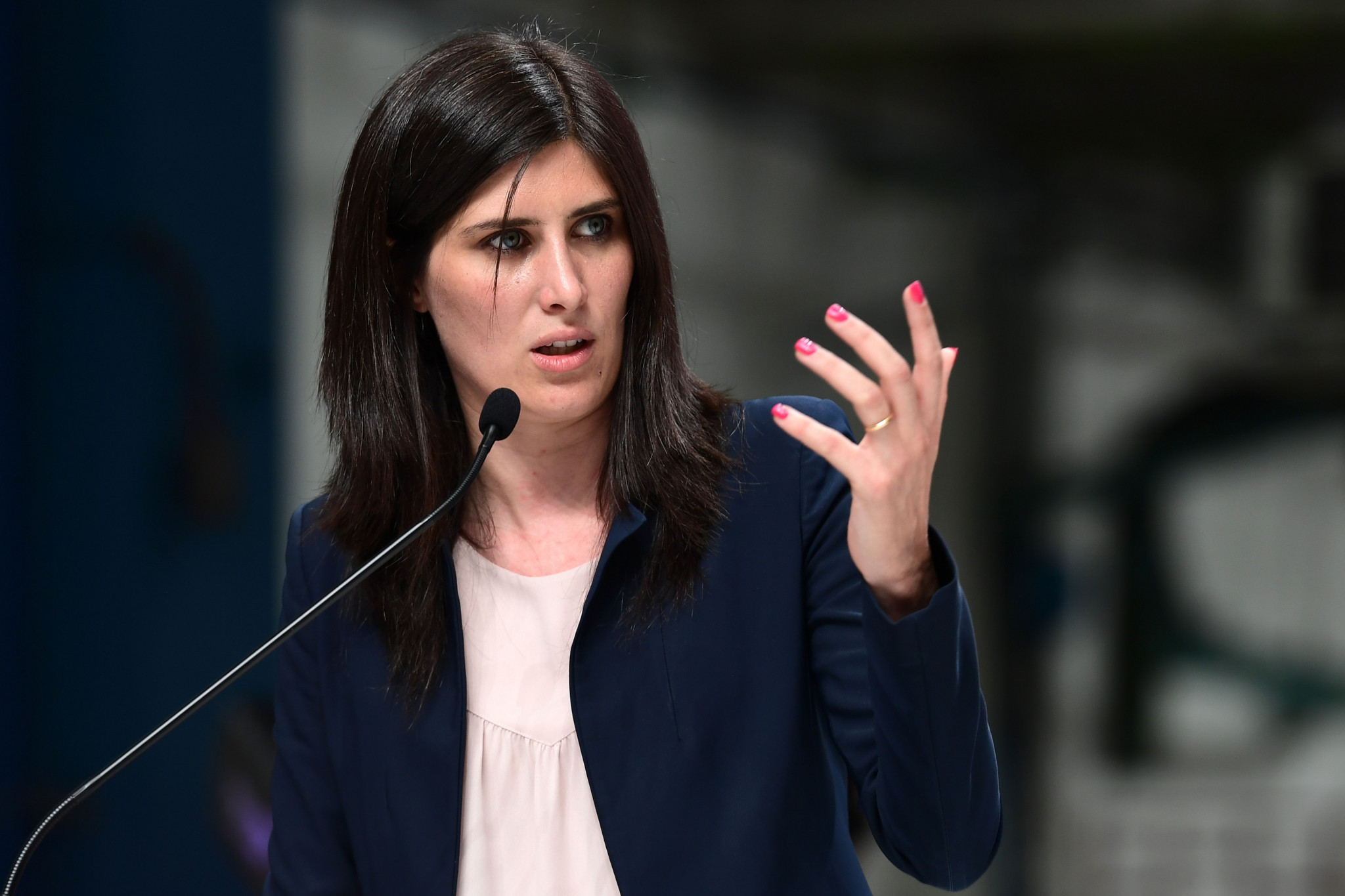 Chiara Appendino is Mayor of Turin, with the municipality one of five bodies represented on the Organising Committee for Turin 2025 ©Getty Images