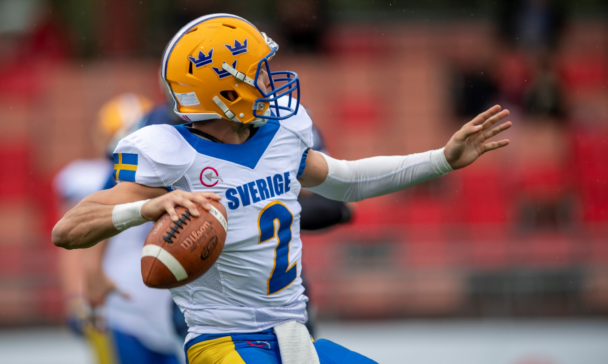 The 2015 IFAF World Championship was originally going to be held in Sweden, however, organisers had to move the event to the United States due to lack of sponsorship ©IFAF