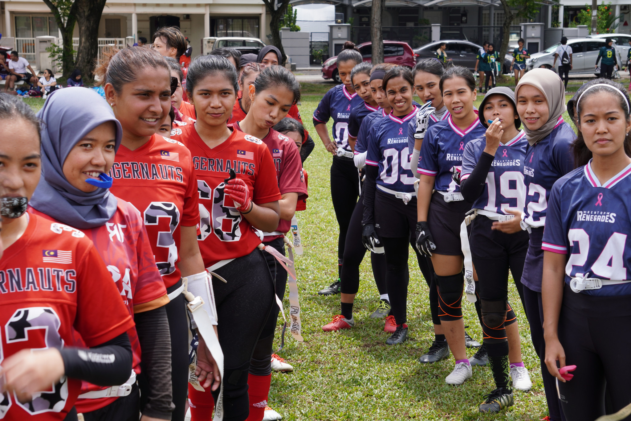 IFAF also stage the biennial Flag Football World Championships which feature men's and women's tournaments ©IFAF