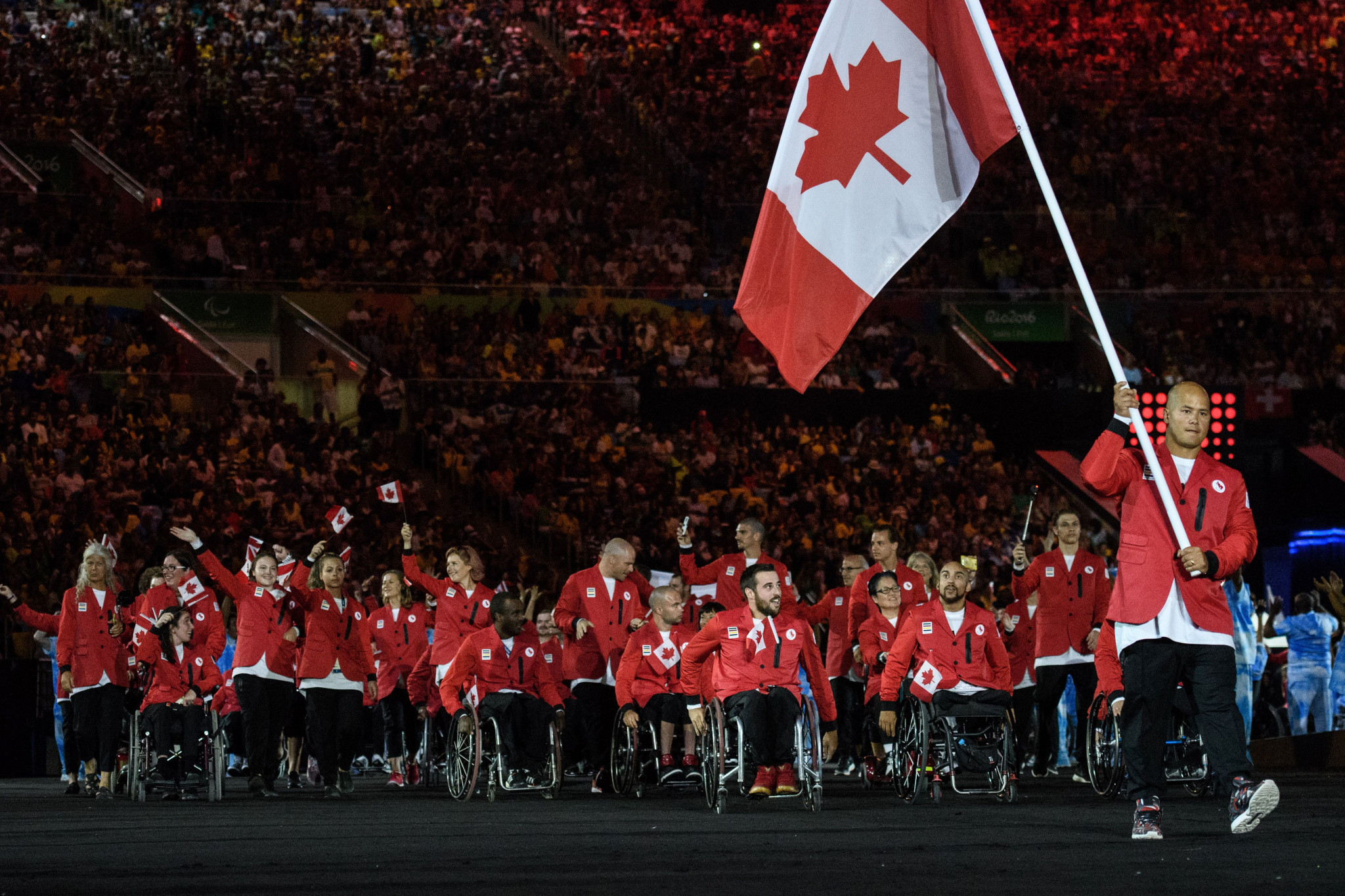 The Paralympic Foundation of Canada received a donation from National Bank to support para sport in the country ©Getty Images
