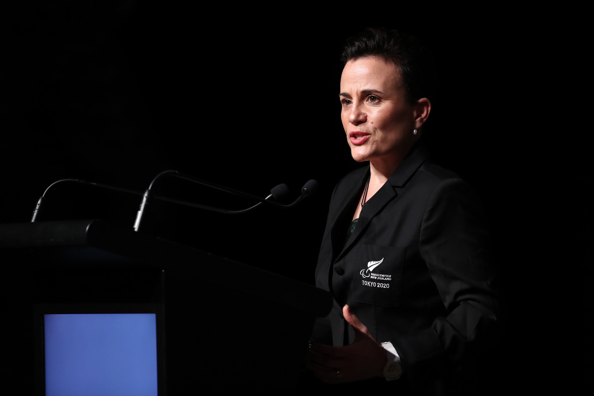 New Zealand's Chef de Mission Paula Tesoriero said the Opening Ceremony was 