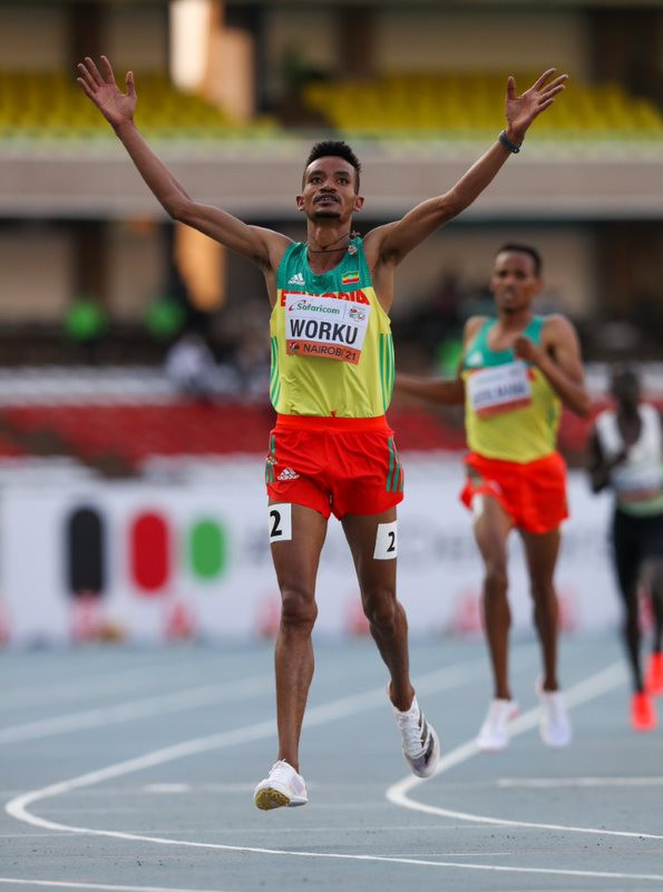 Ethiopia secure 3,000m one-two on day one of World Athletics Under-20 Championships