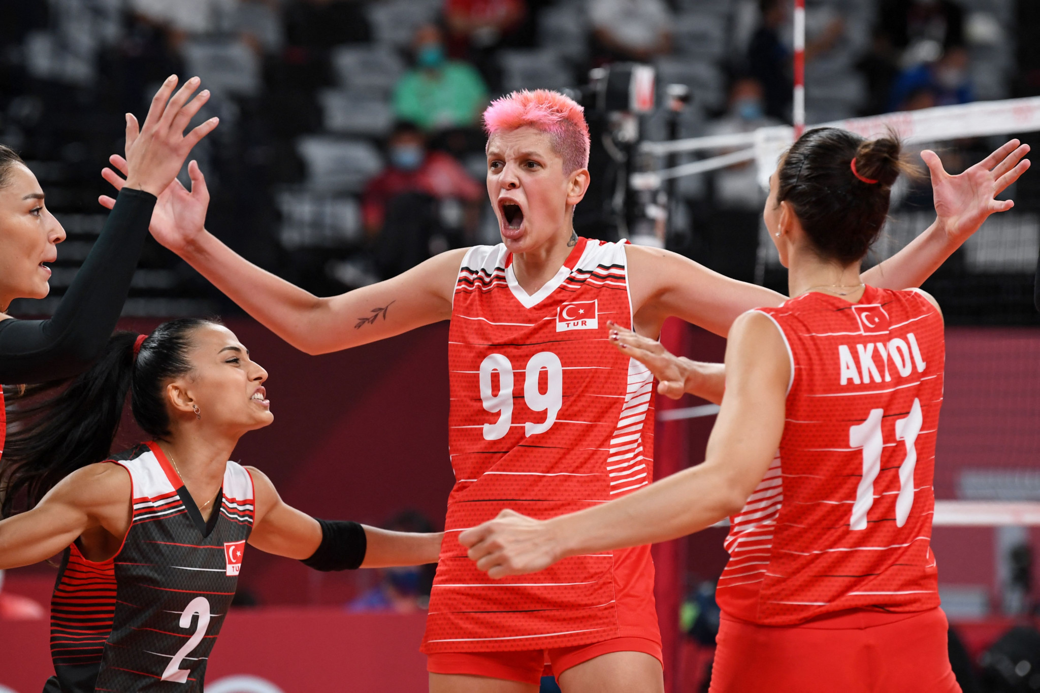 Mixed fortunes for co-hosts on opening day of 2021 Women's EuroVolley