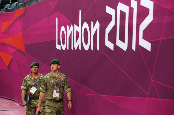 The spectacular failure of security group G4S to step up to the plate at the London 2012 Games meant a quick march forwards to the rescue from the Royal Marines and other members of the Armed Forces ©Getty Images