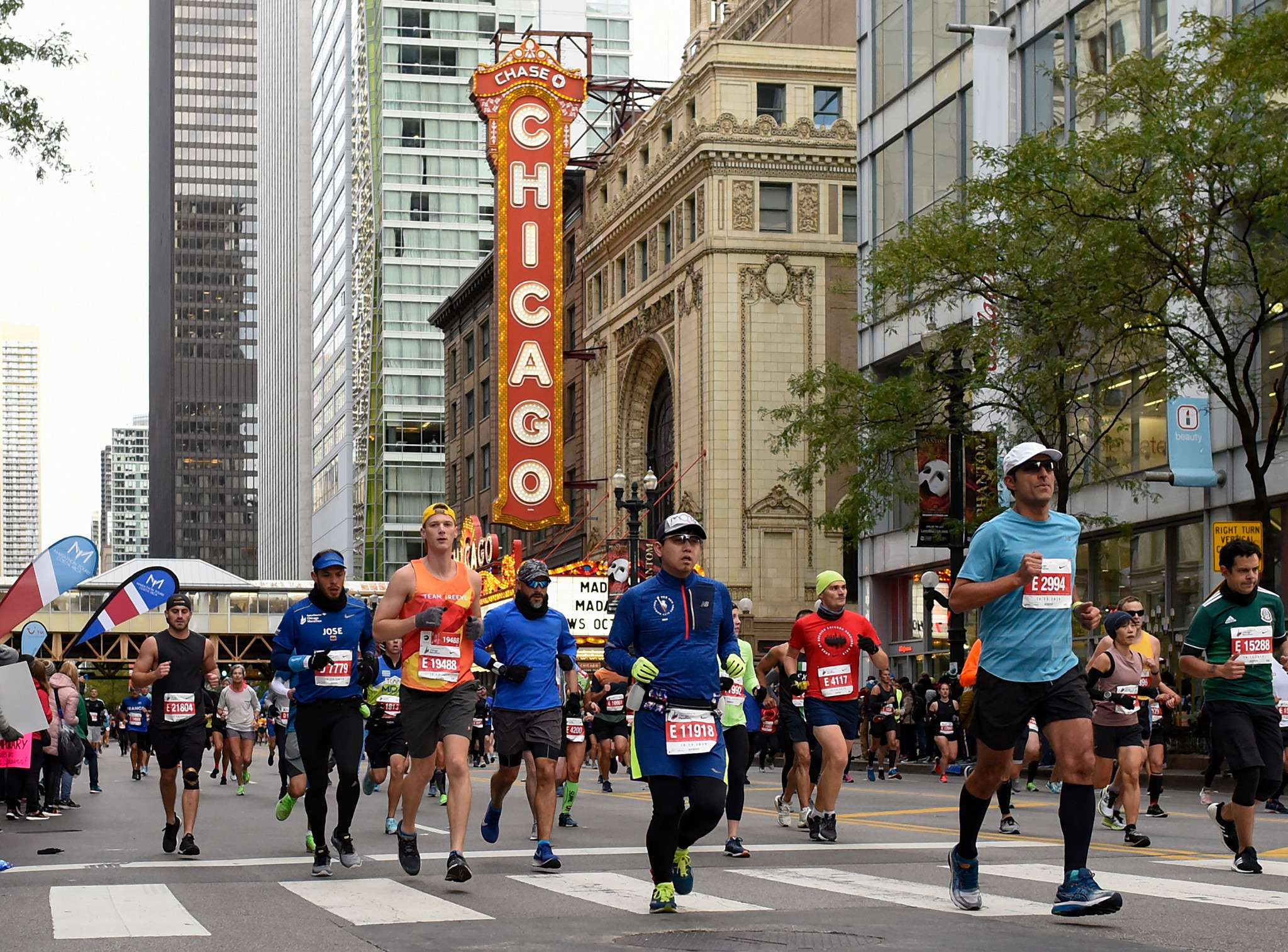 Participants in the Chicago Marathon will need to show proof of vaccination or a negative test ©Getty Images