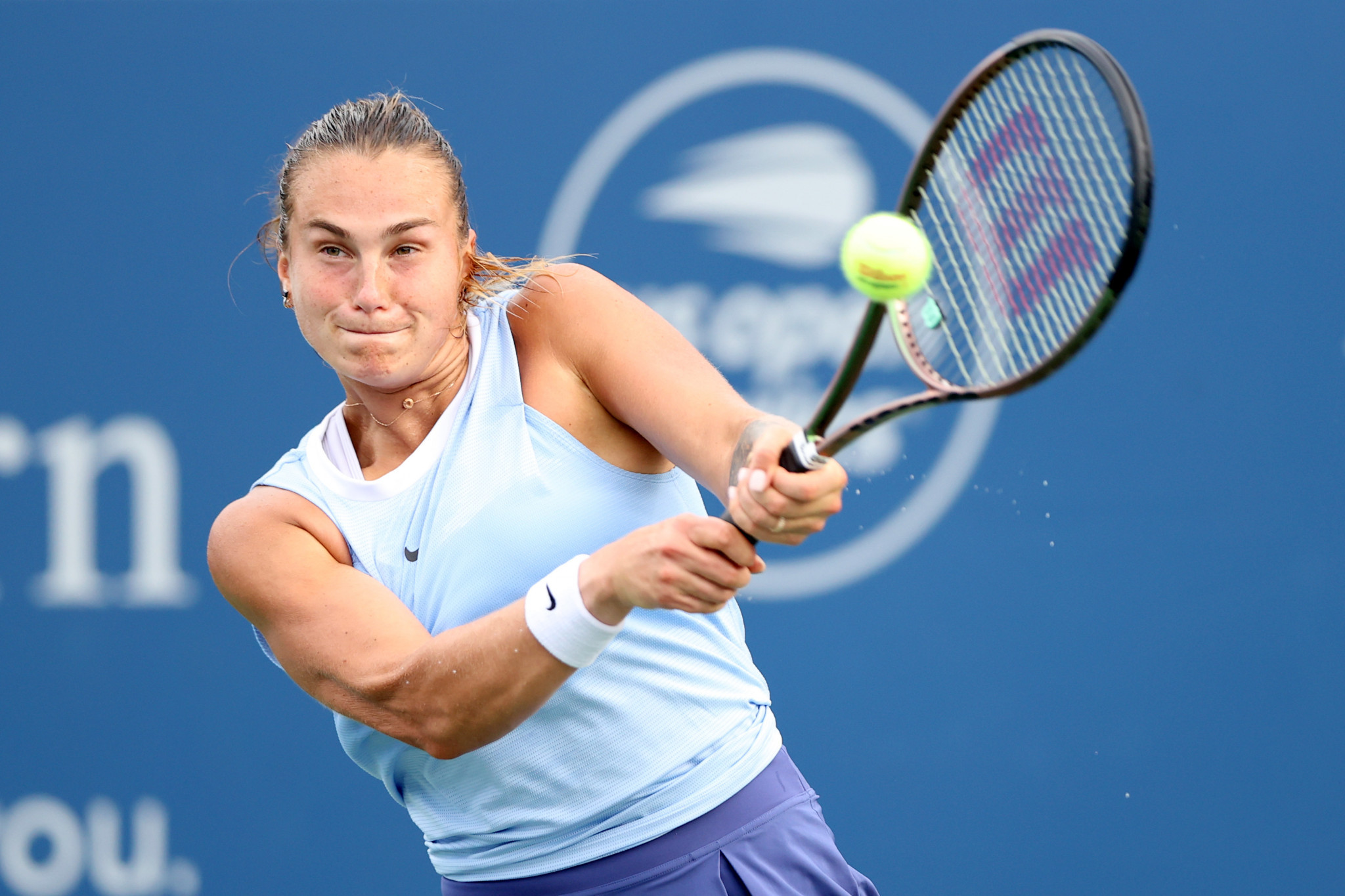 COVID-19 vaccinations have proved a major talking point on both the WTA and ATP Tours in recent months, with women's world number three Aryna Sabalenka among those who has publicly expressed some hesitancy ©Getty Images