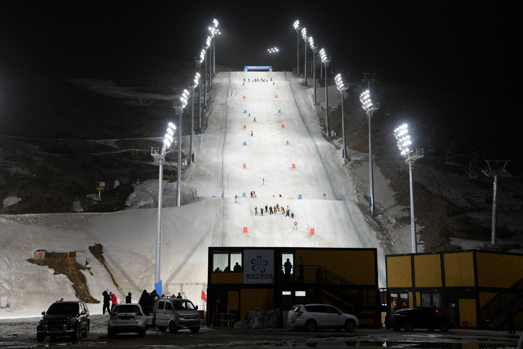 Two units of R-Zero's Arc technology will also be shipped so that they can be used when the US team arrives at the Beijing 2022 Winter Olympic Games ©Getty Images