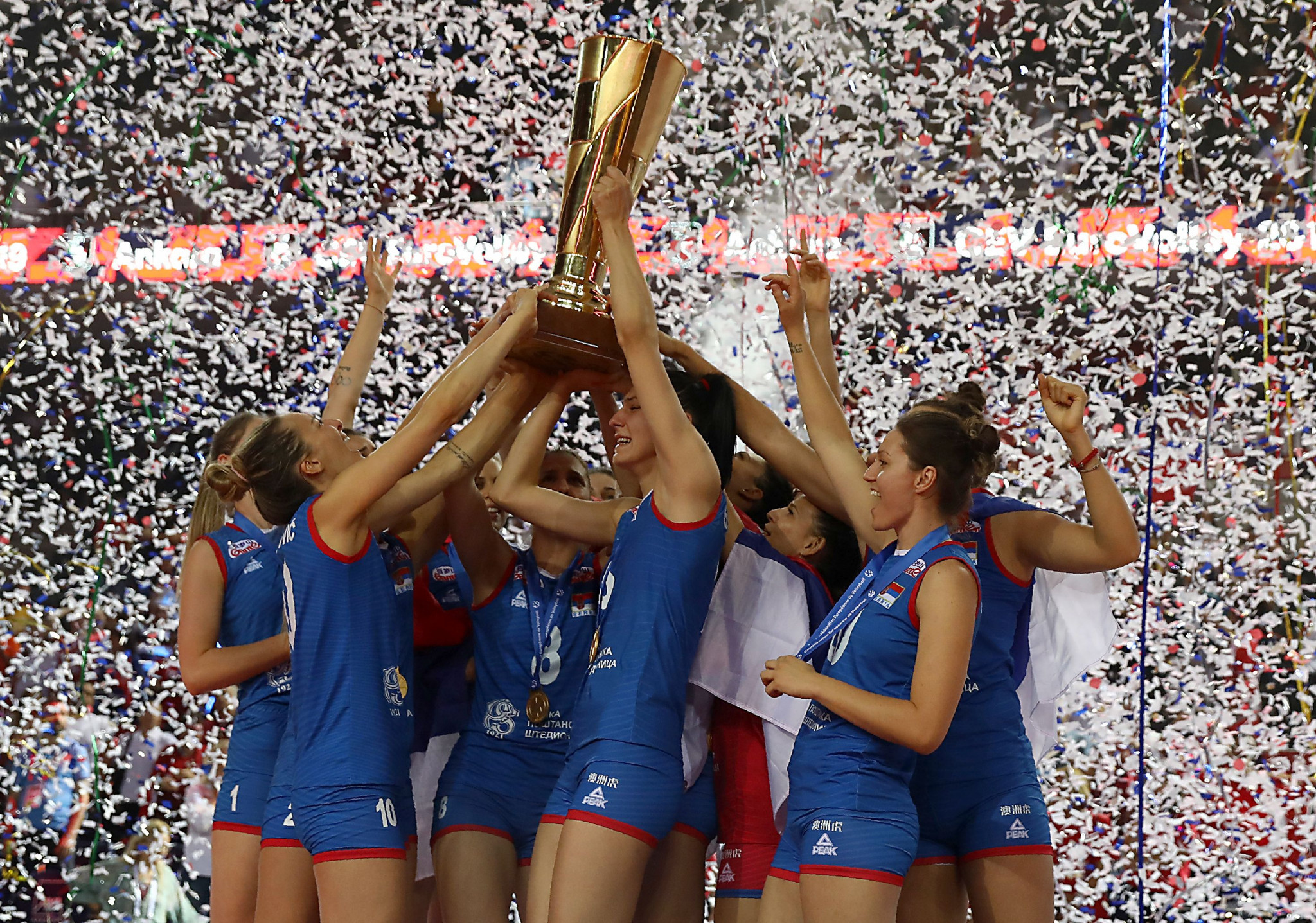 Croatia and defending champions Serbia start Women's EuroVolley with wins on home soil