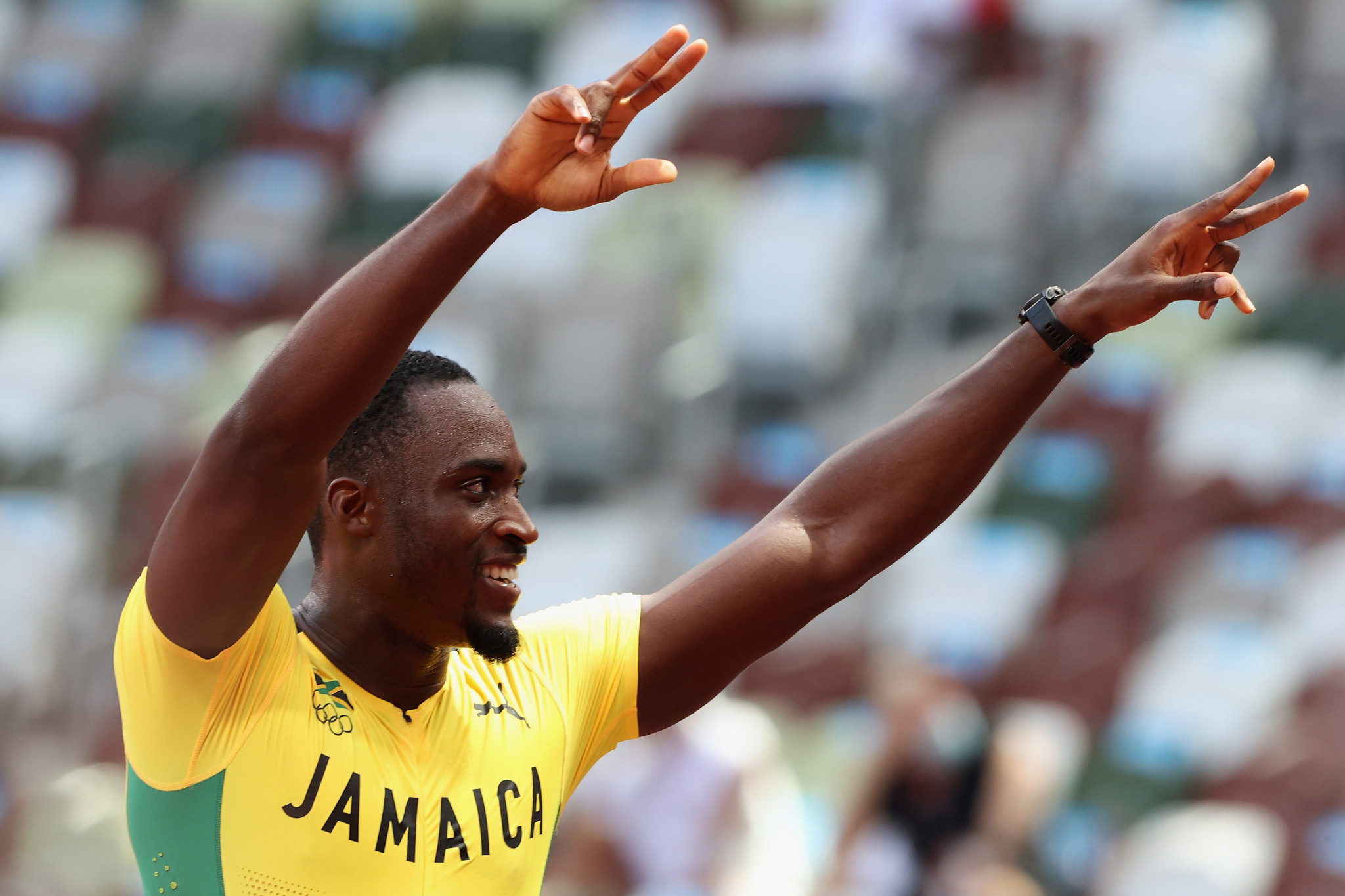 Tokyo 2020 staffer who helped Olympic champion Parchment invited to Jamaica