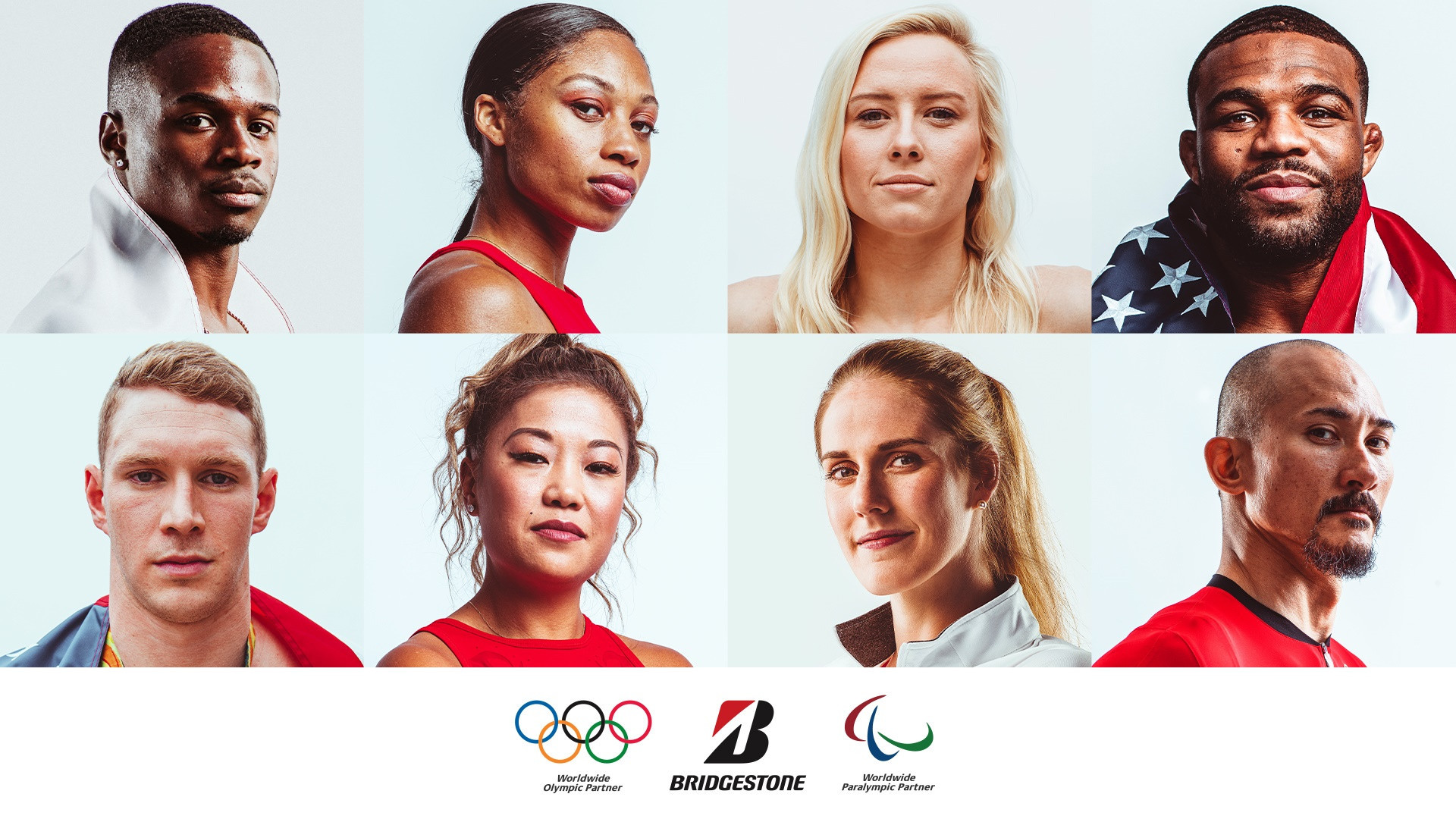 Bridgestone's athlete ambassadors from the US and Canada are set to get behind the 