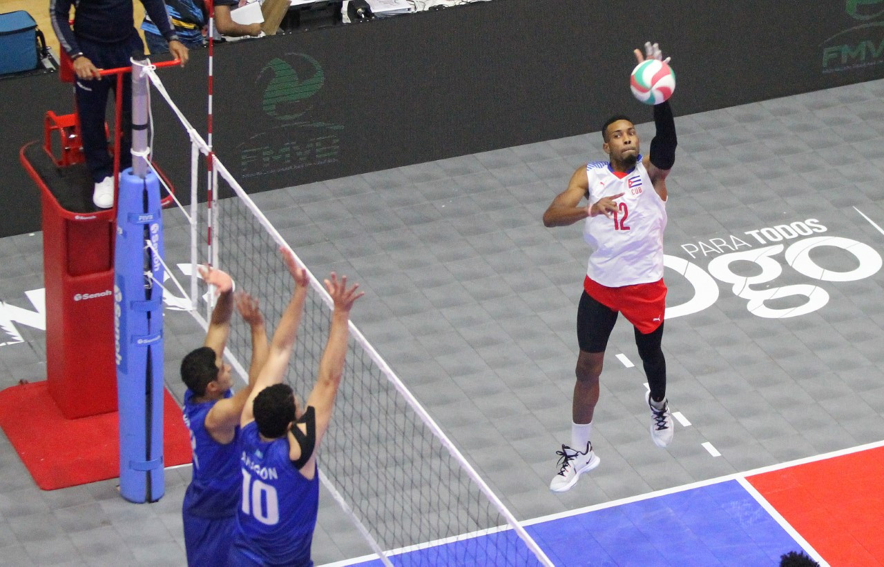 Cuba, Mexico and United States extend winning streak in Men's NORCECA Continental Championship