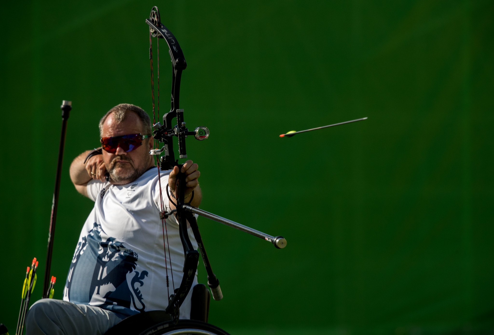Veteran archer John Stubbs is the oldest member of Britain's team at 56 ©Getty Images
