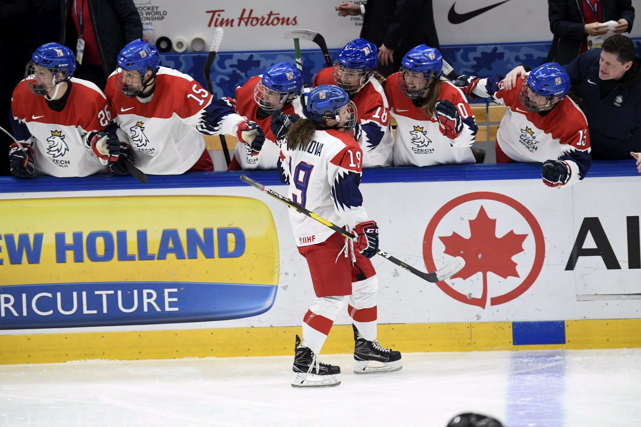 The Czech Republic are set to compete in Group B in Calgary ©Getty Images