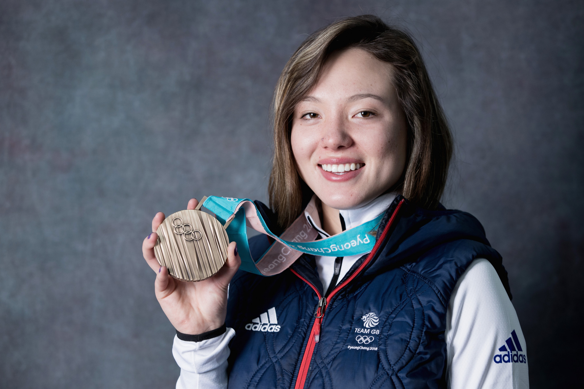 Britain's first Olympic skiing medallist Isabel Atkin is part of the women's freeski A squad ©Getty Images