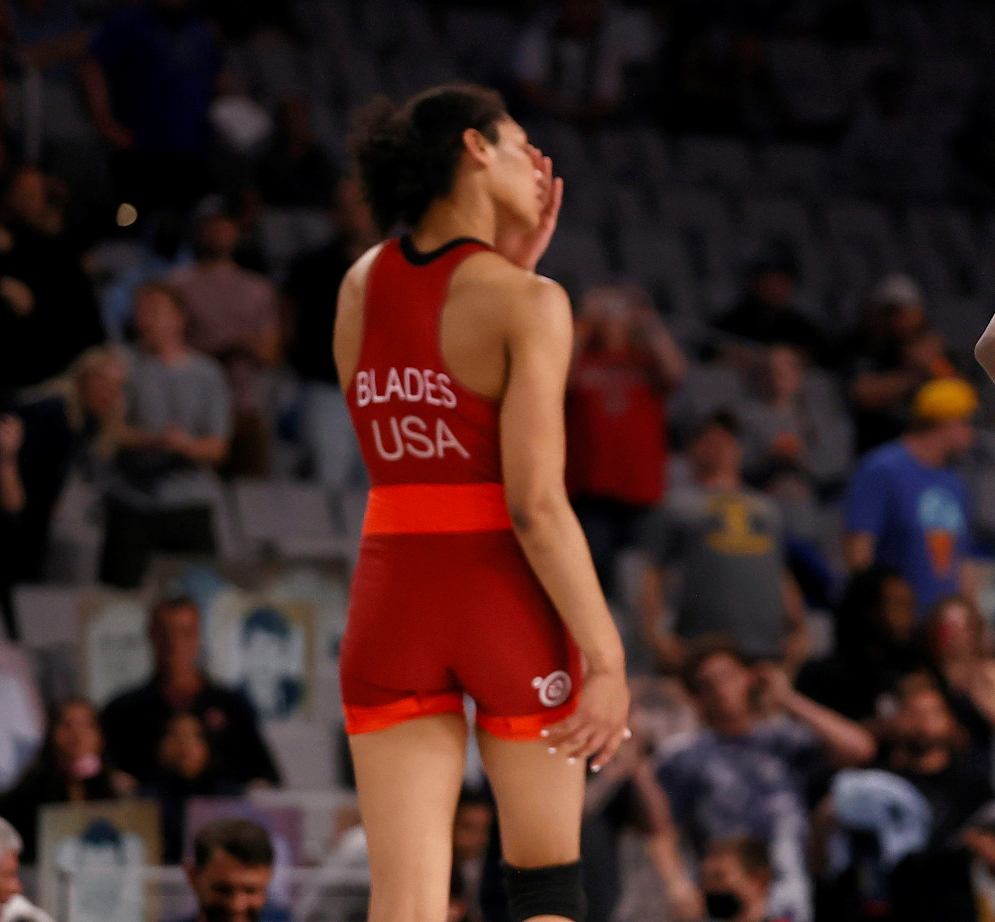 Kennedy Blades is the new women's freestyle under-20 under-72kg world champion ©Getty Images