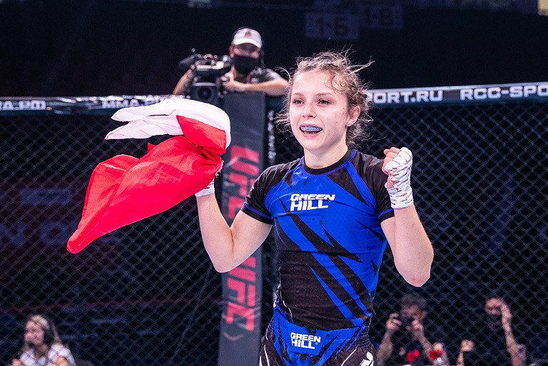 Magdalena Czaban was one of two Polish champions in Kazan ©IMMAF