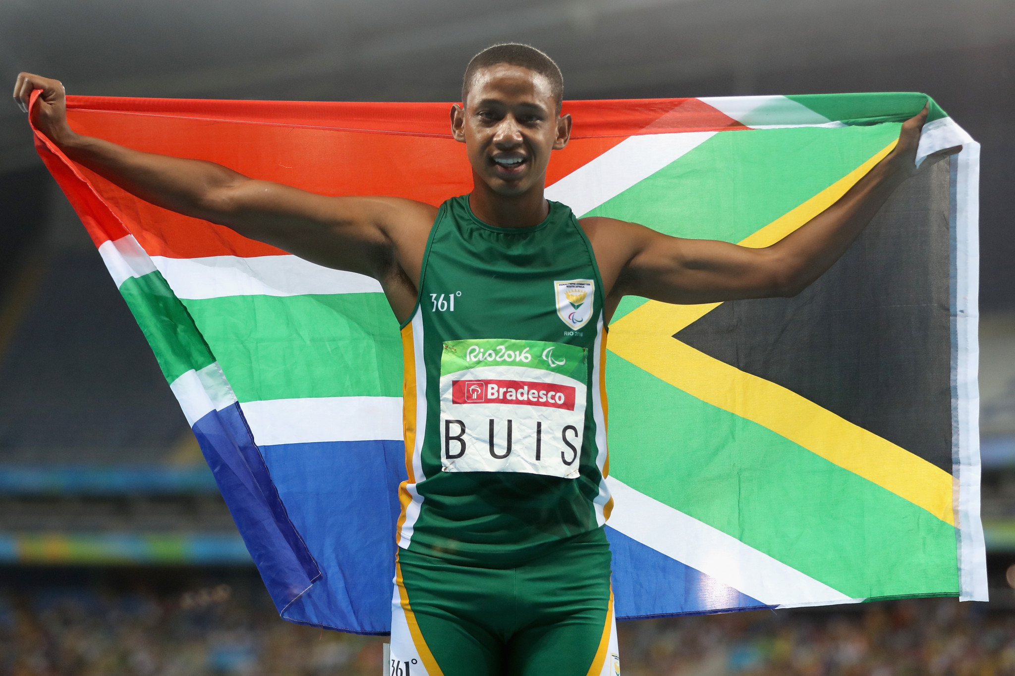 South Africa name 34 athletes to Tokyo 2020 Paralympics squad