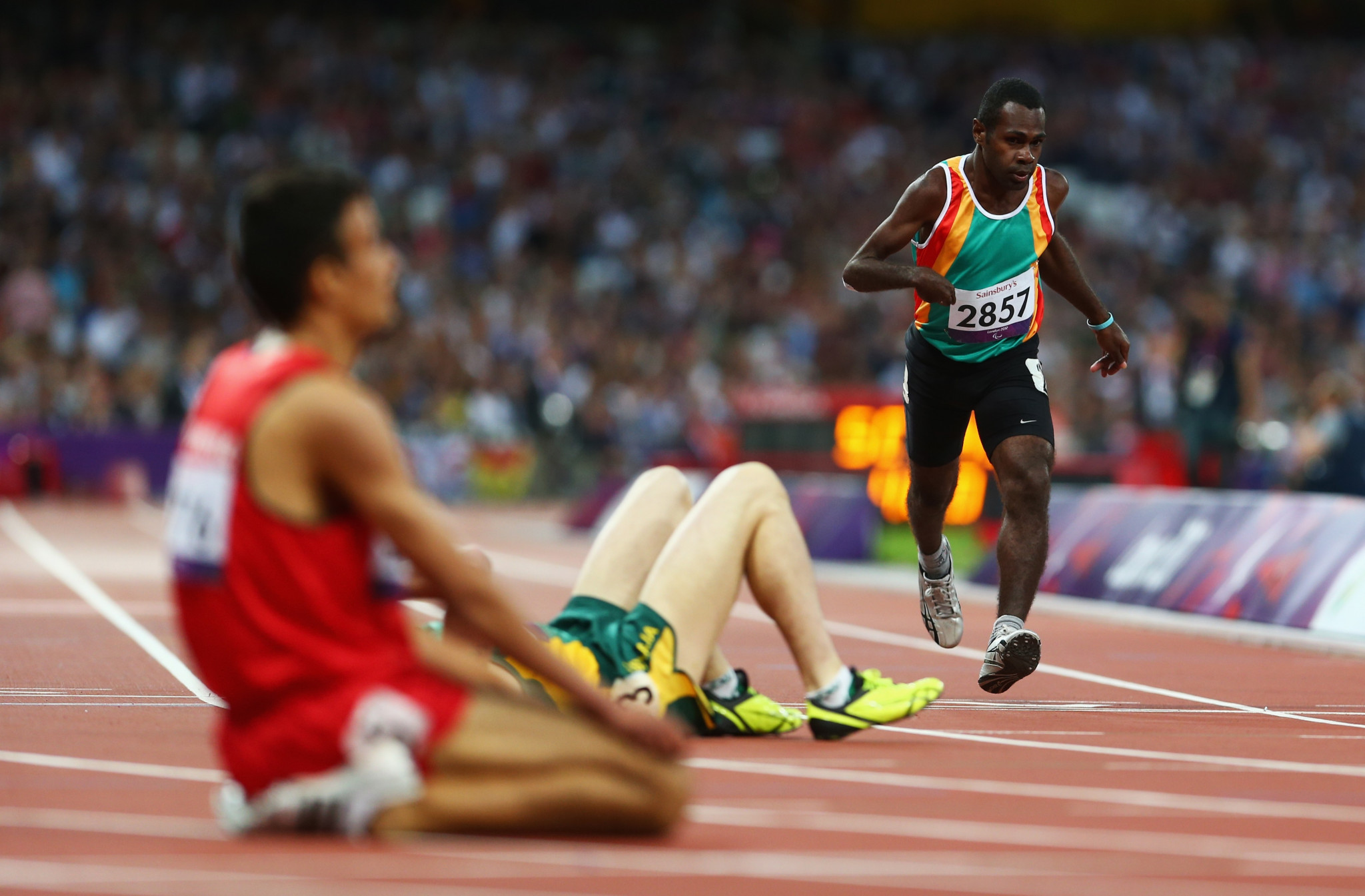Marcel Houssimoli was Vanuatu's only participant when the nation last competed at a Paralympic Games at London 2012 ©Getty Images